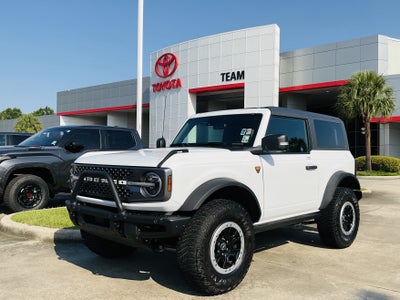 2023 Ford Bronco Badlands
