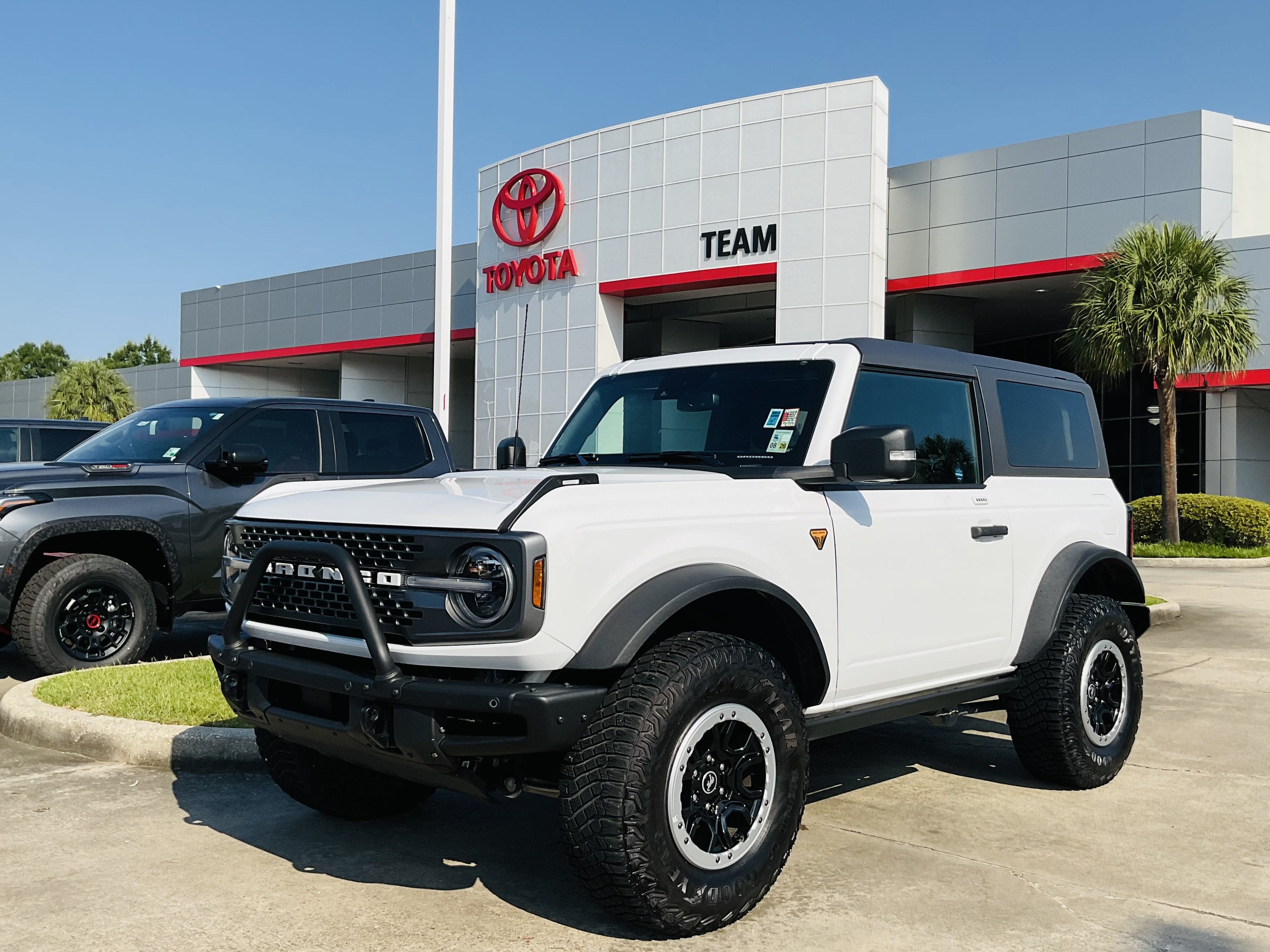 2023 Ford Bronco Badlands