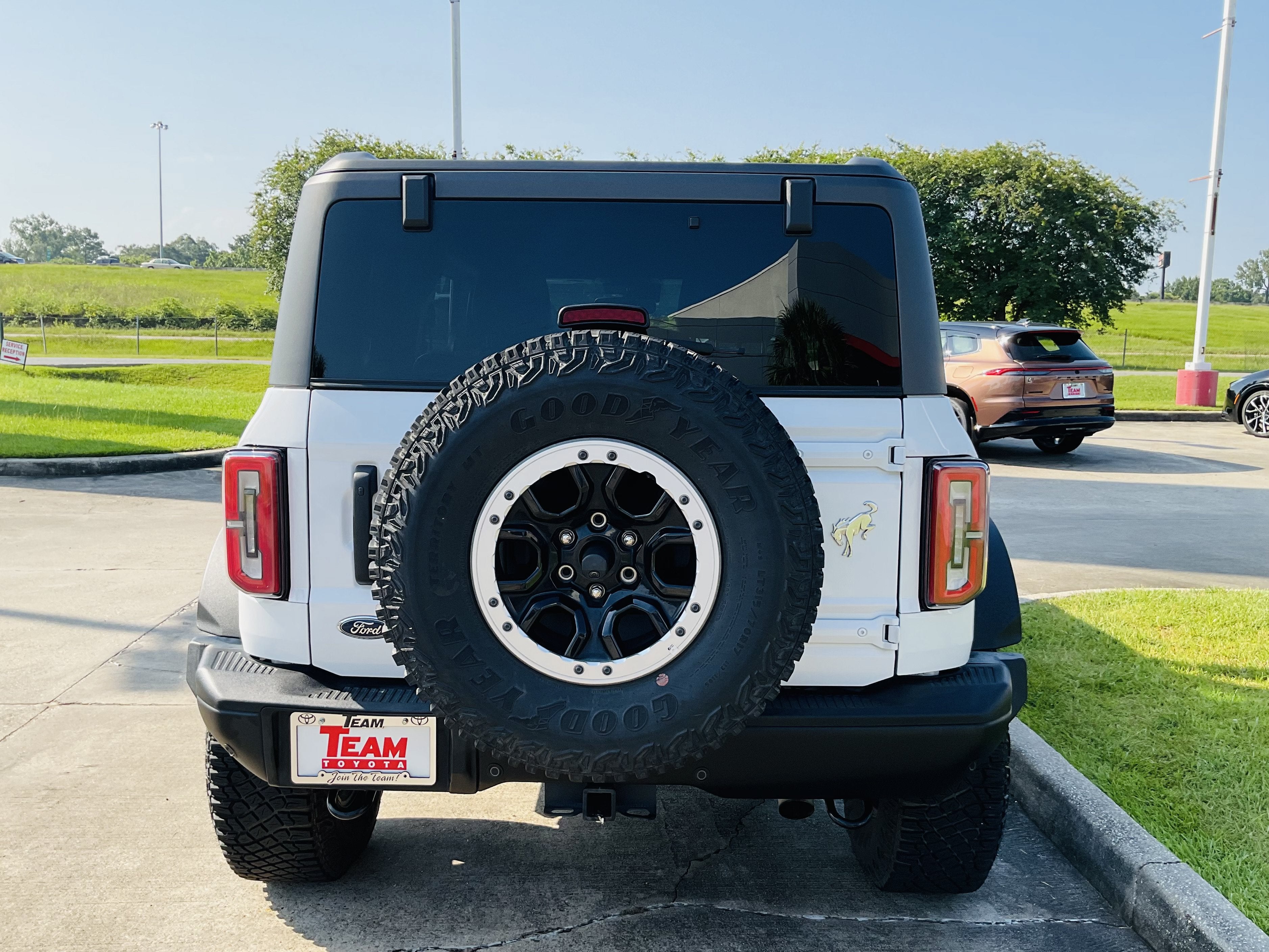 2023 Ford Bronco Badlands