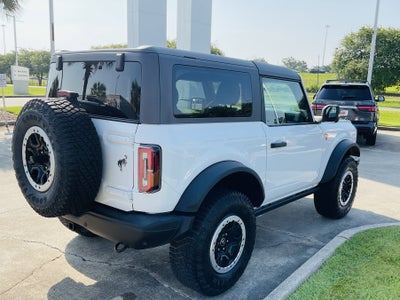 2023 Ford Bronco Badlands