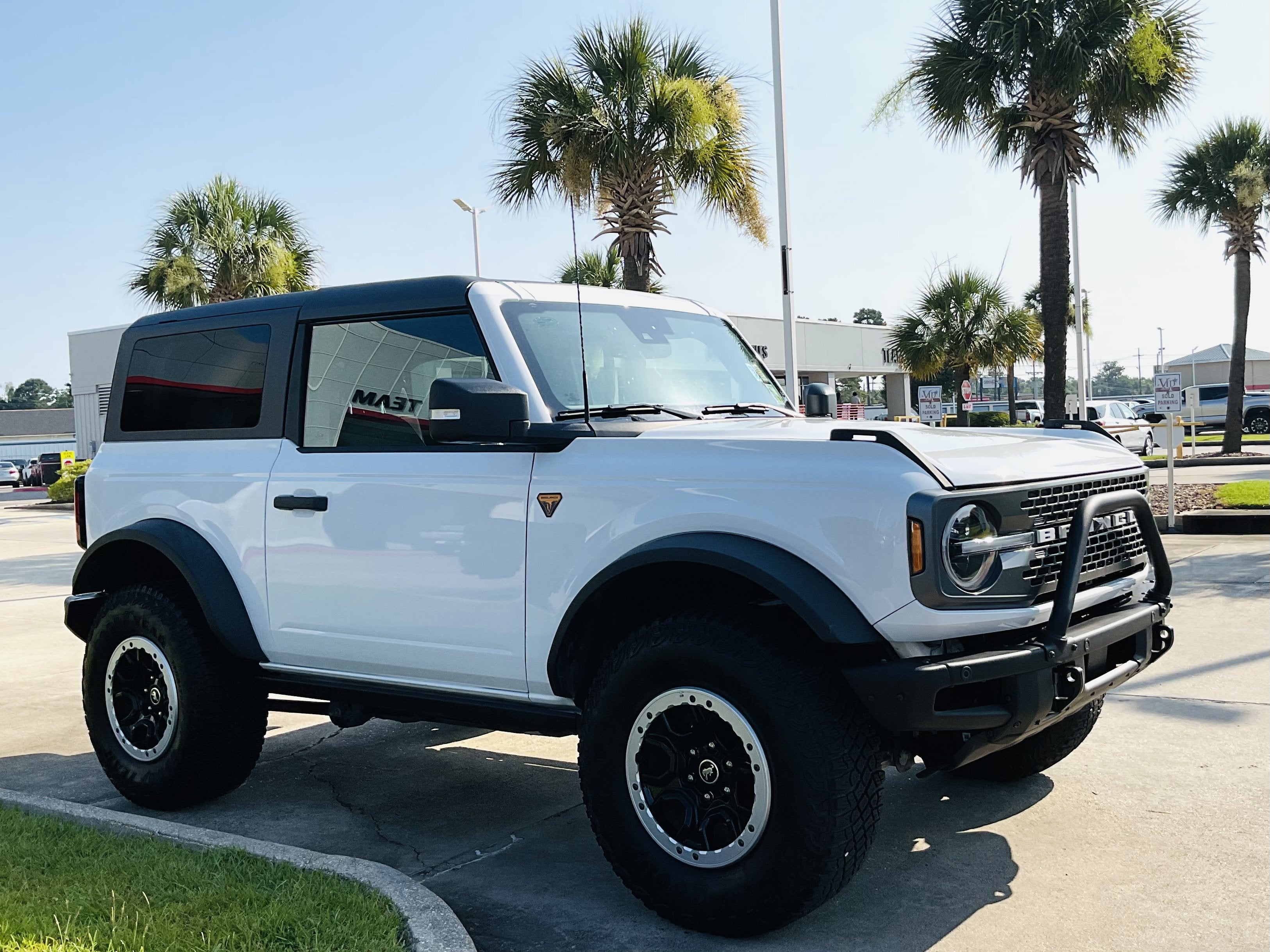 2023 Ford Bronco Badlands