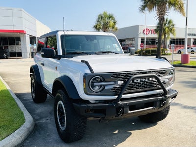 2023 Ford Bronco Badlands