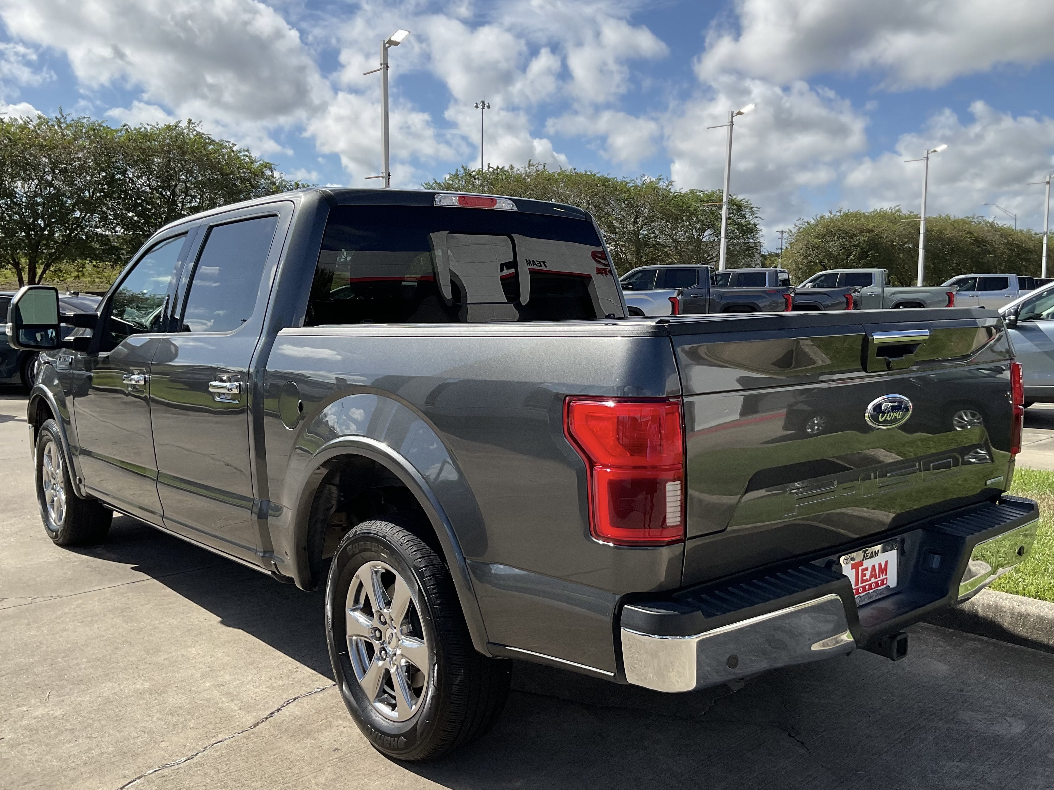 2019 Ford F-150 LARIAT