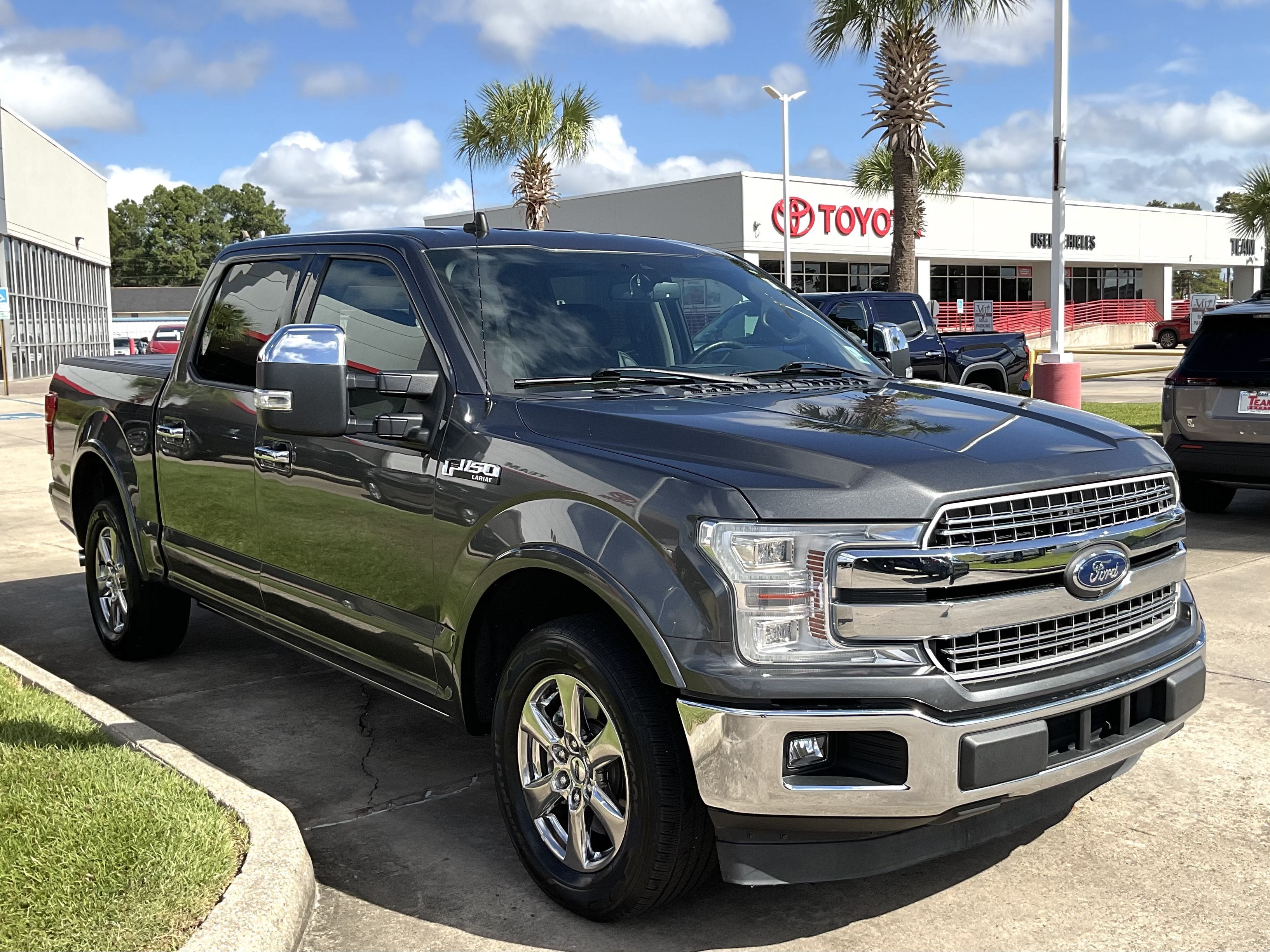 2019 Ford F-150 LARIAT