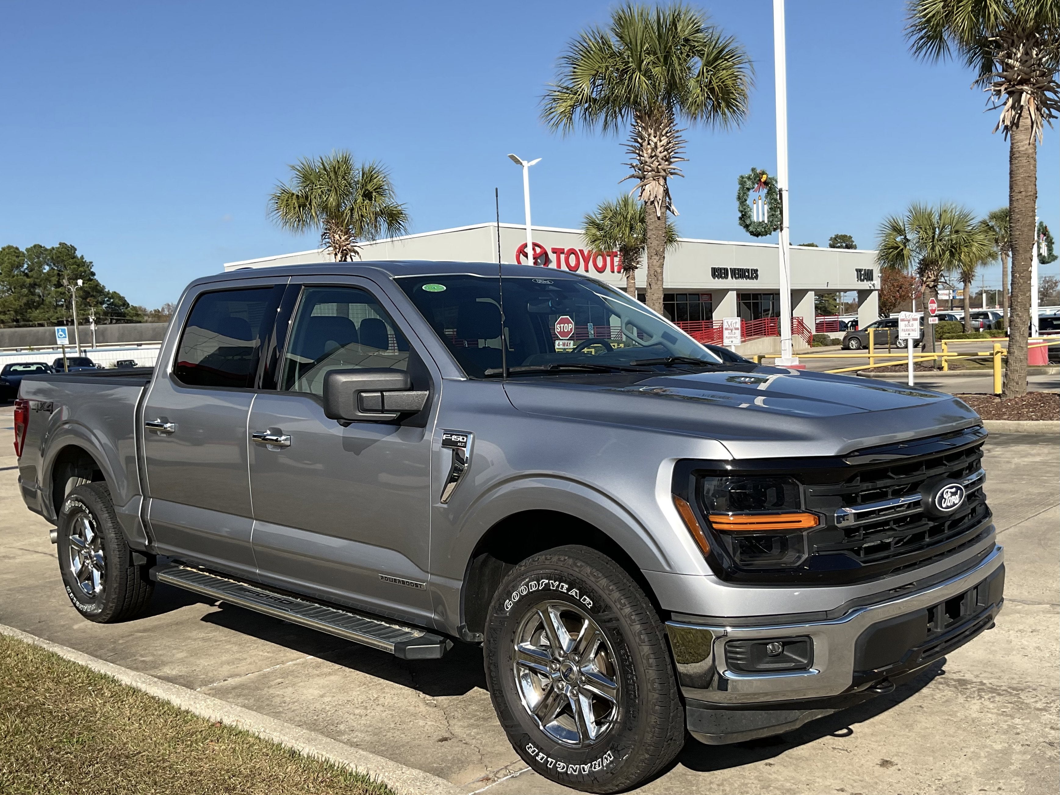 2024 Ford F-150 XLT