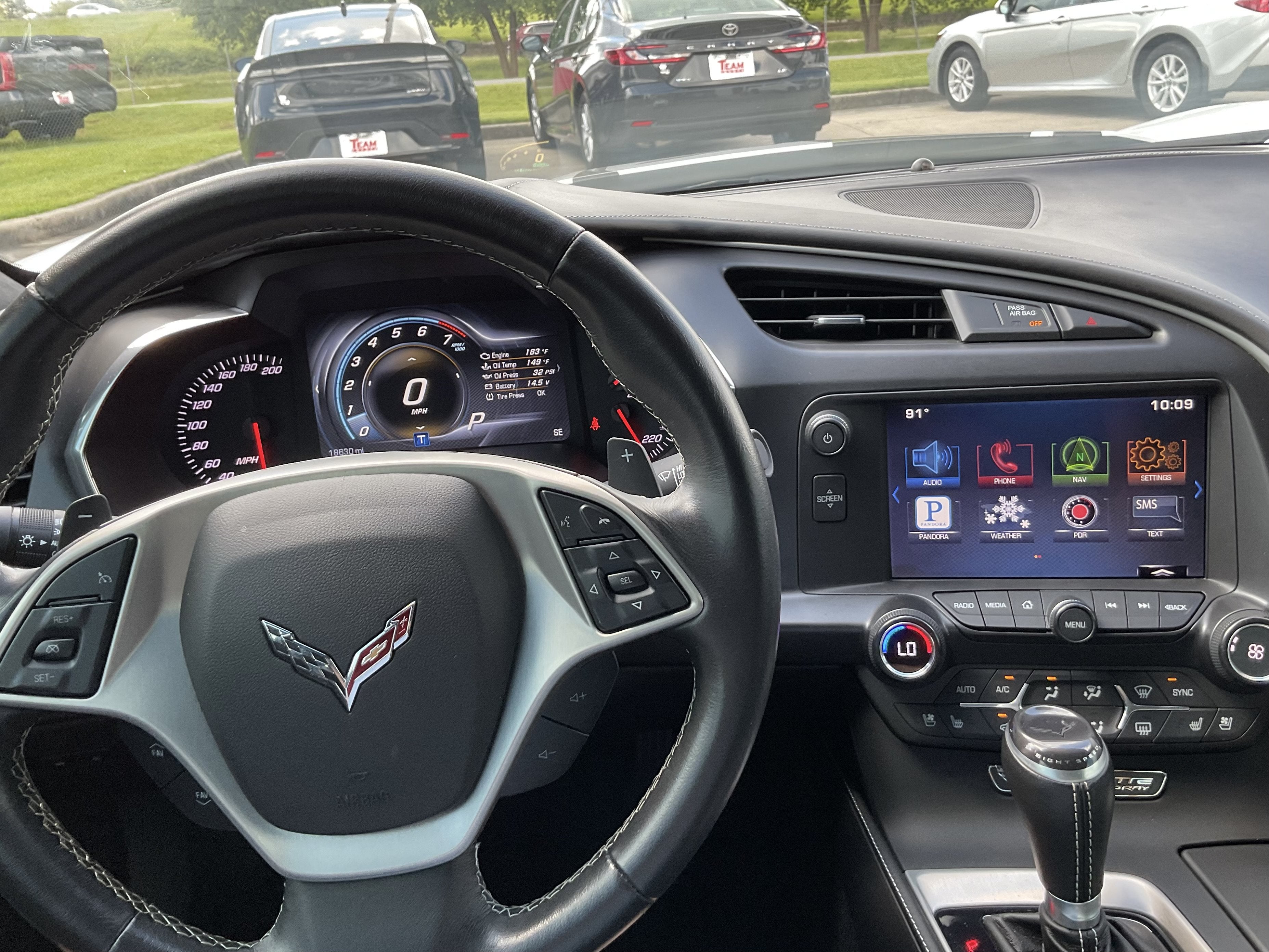 2015 Chevrolet Corvette Z51 3LT