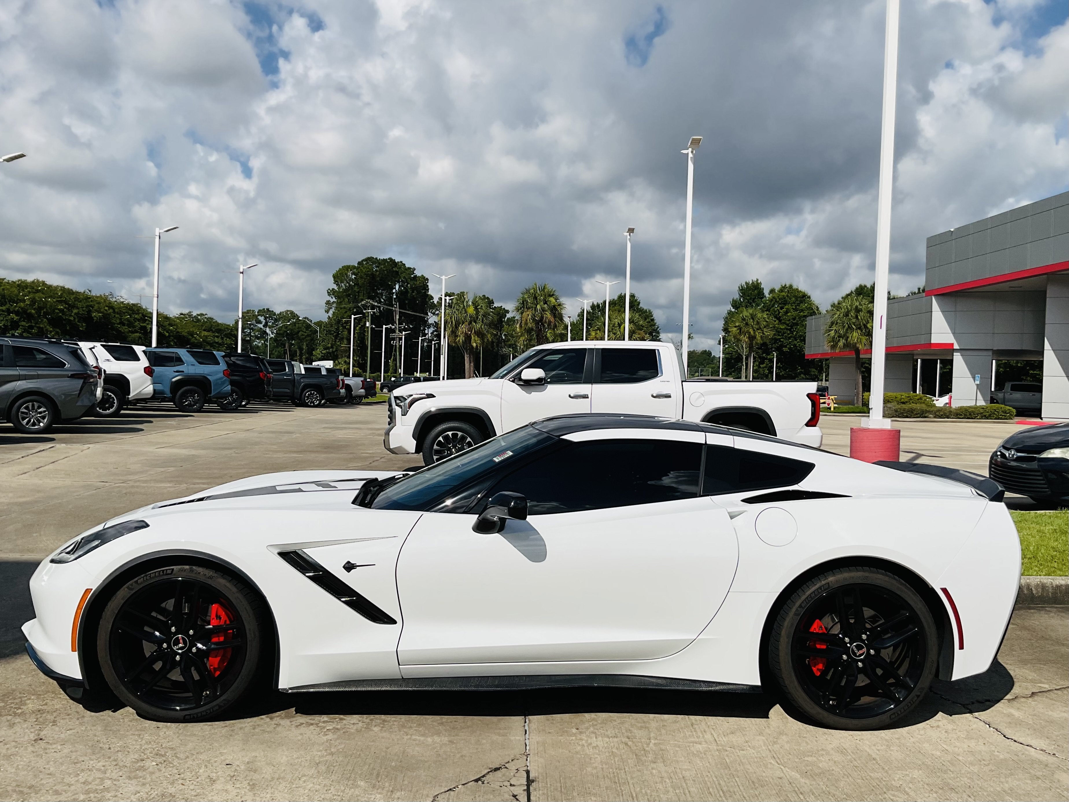 2015 Chevrolet Corvette Z51 3LT
