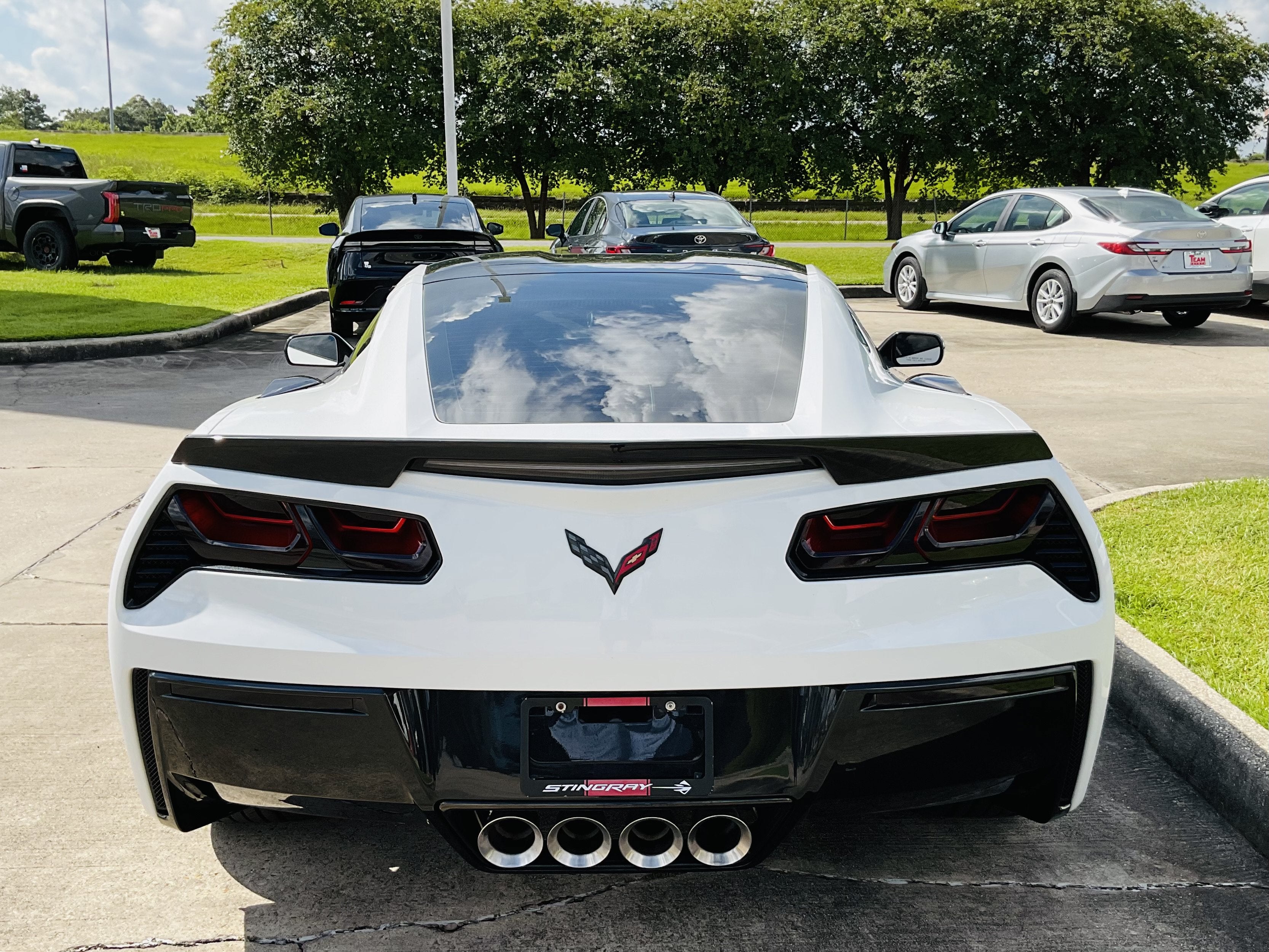 2015 Chevrolet Corvette Z51 3LT