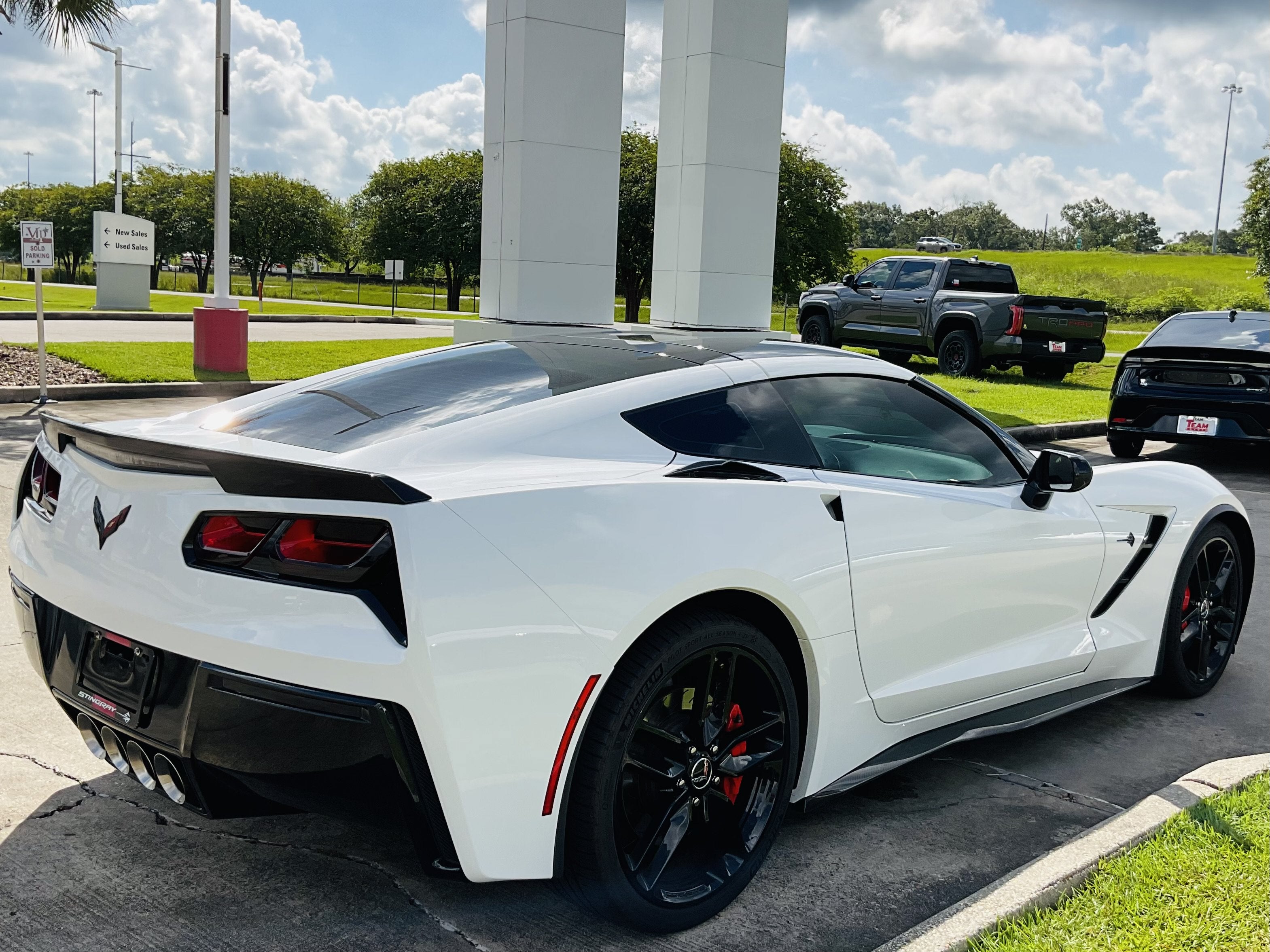 2015 Chevrolet Corvette Z51 3LT