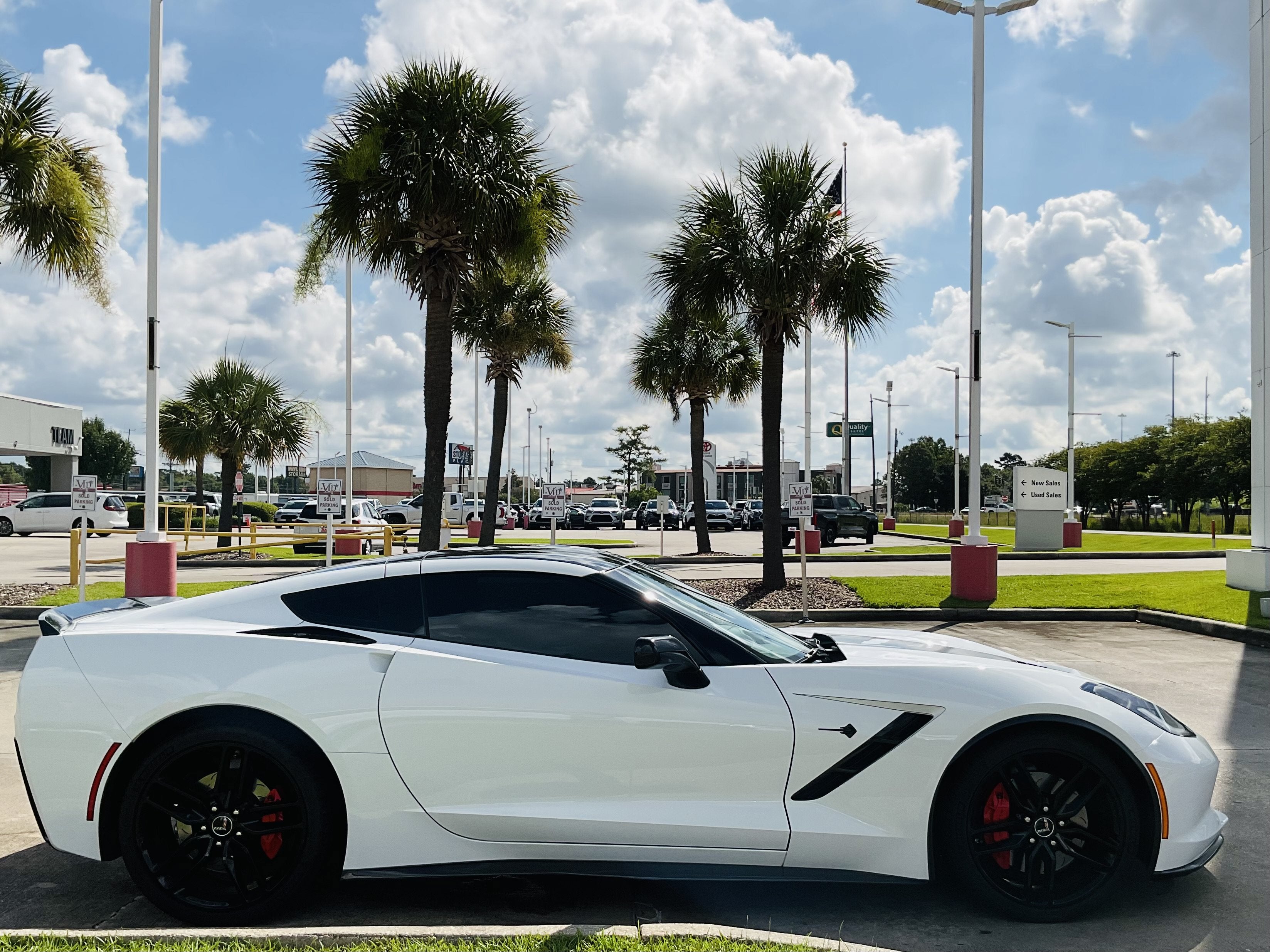 2015 Chevrolet Corvette Z51 3LT