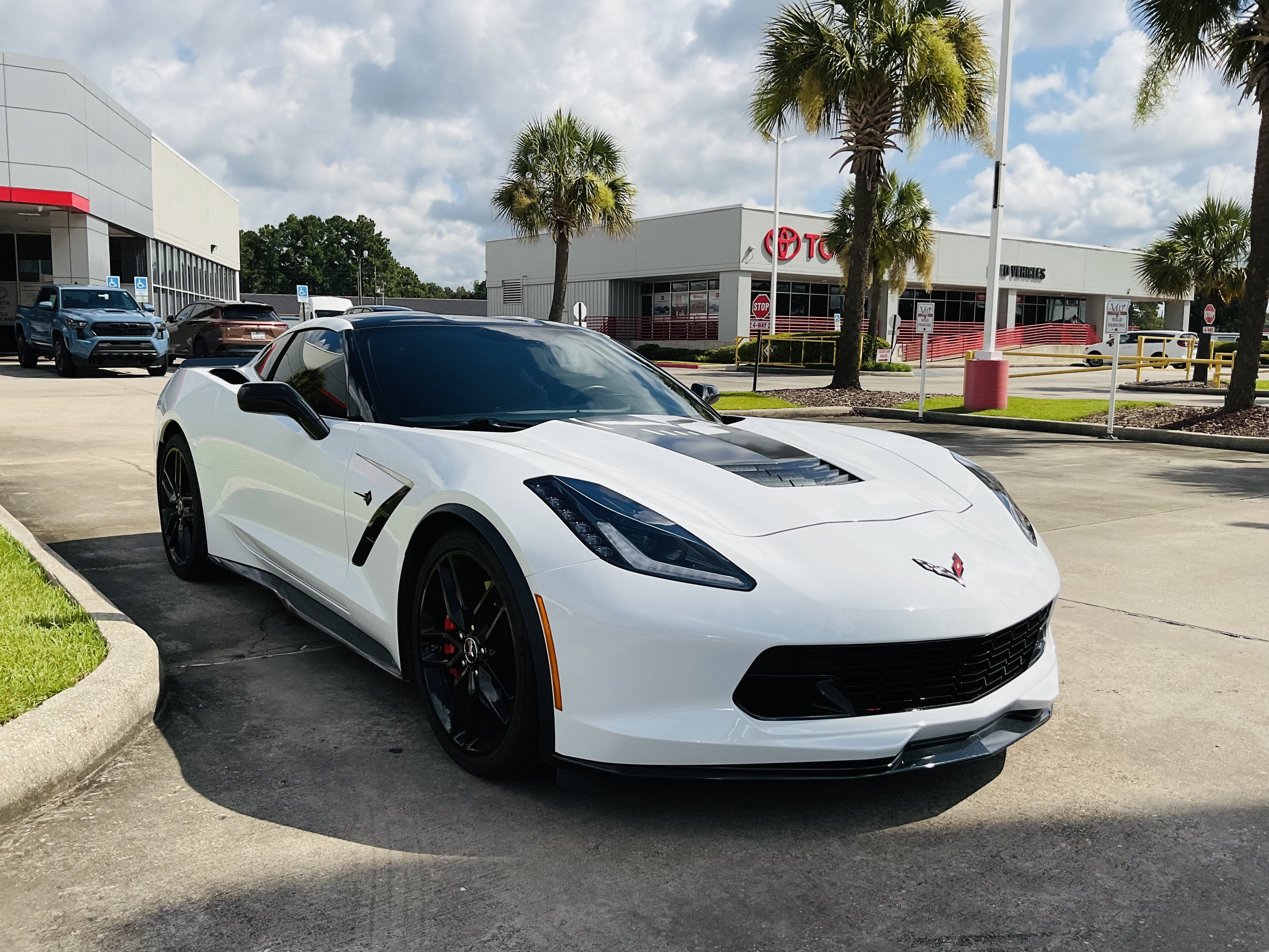 2015 Chevrolet Corvette Z51 3LT
