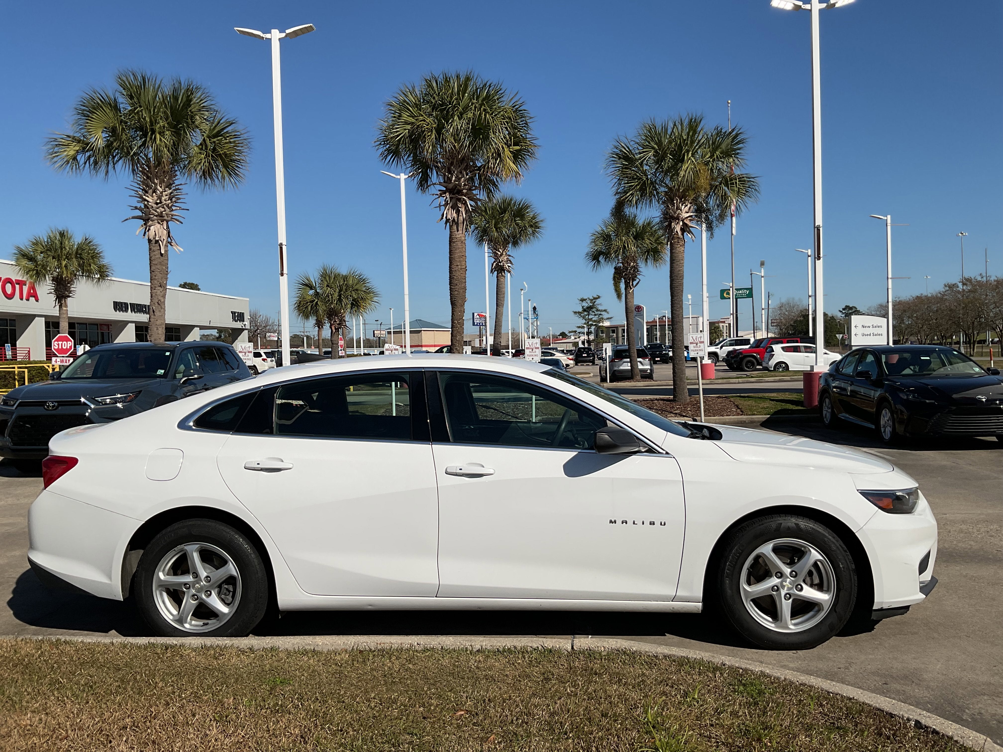 2018 Chevrolet Malibu LS