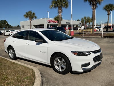 2018 Chevrolet Malibu LS