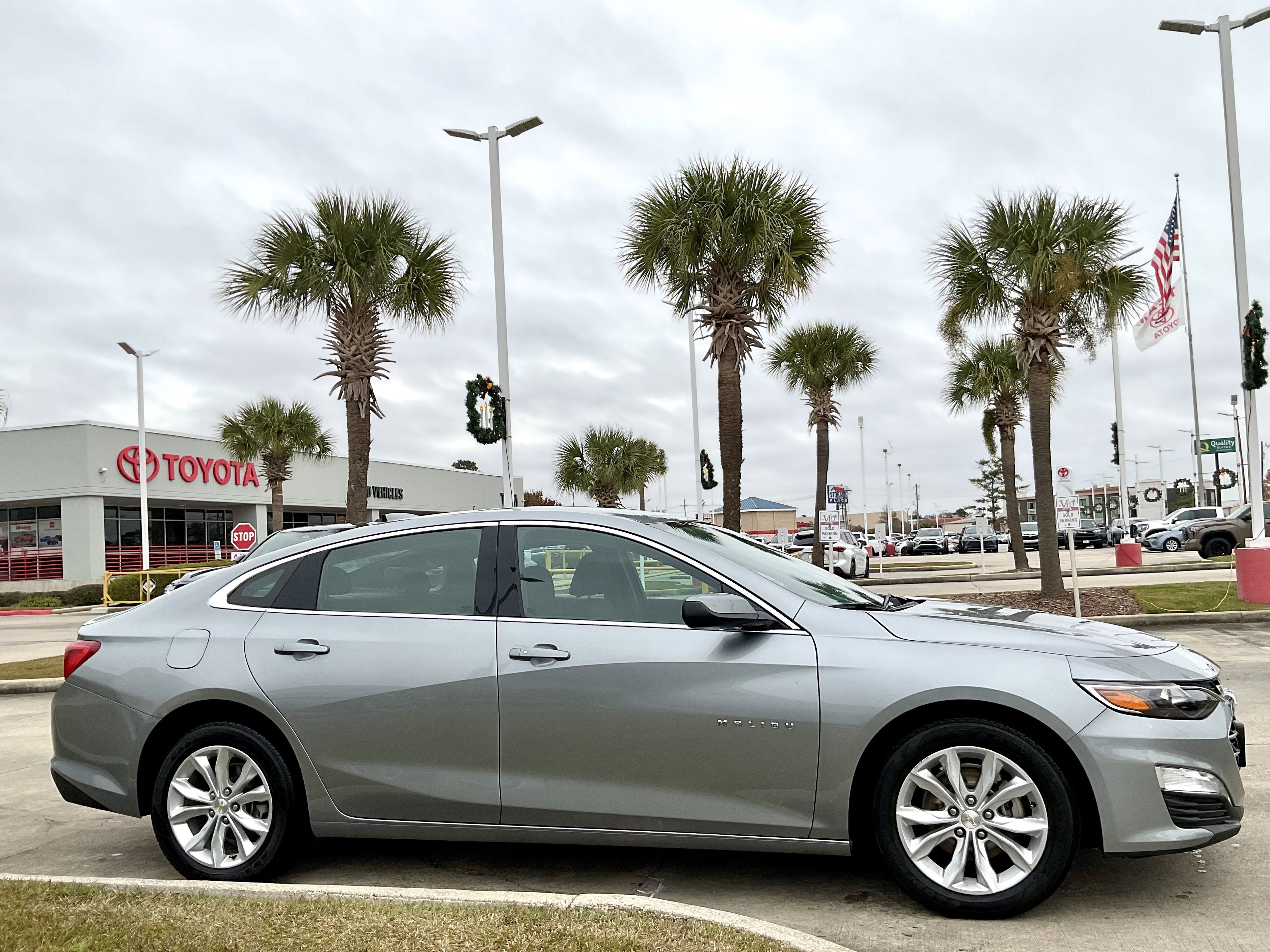 2025 Chevrolet Malibu LT