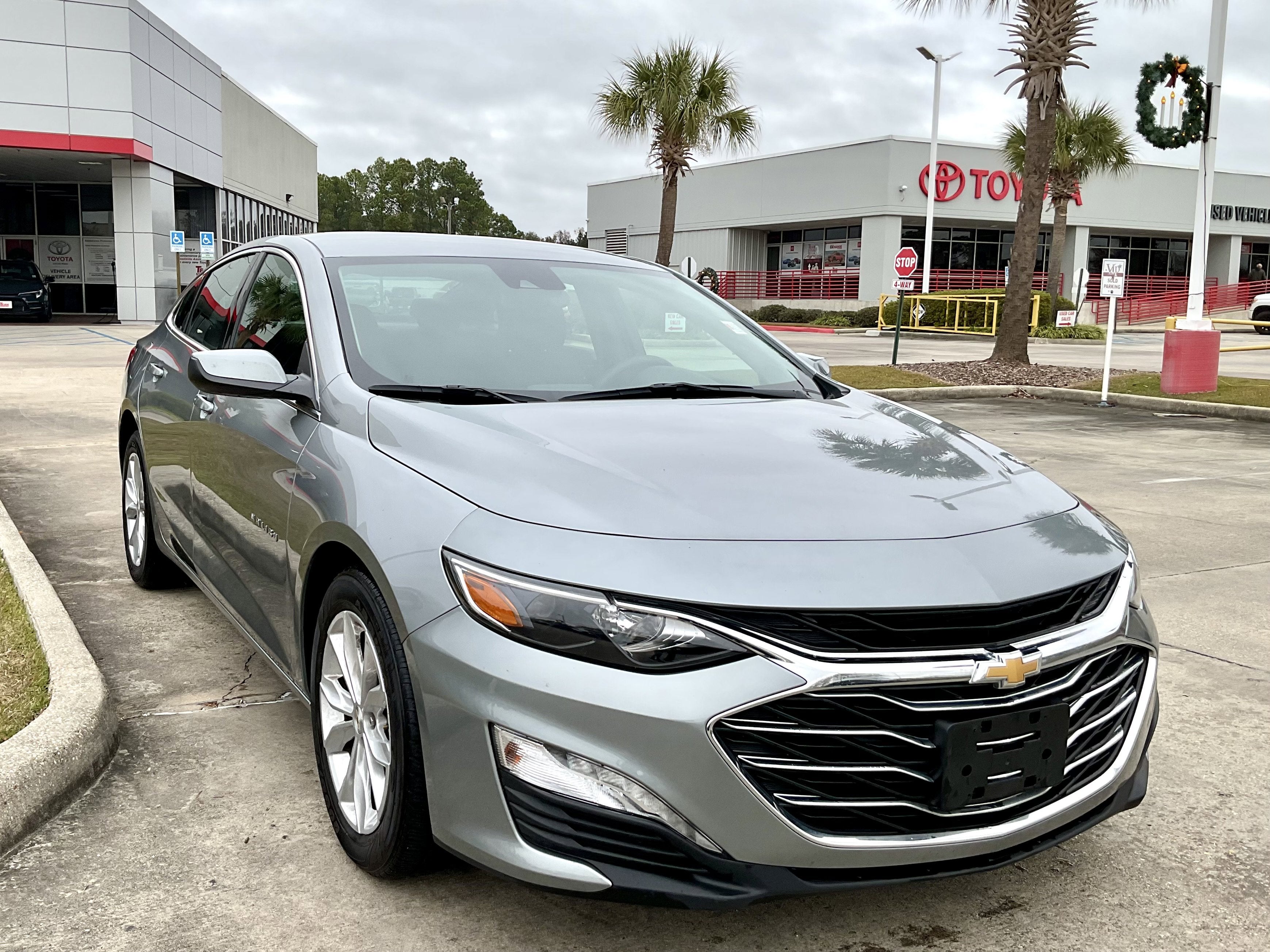 2025 Chevrolet Malibu LT