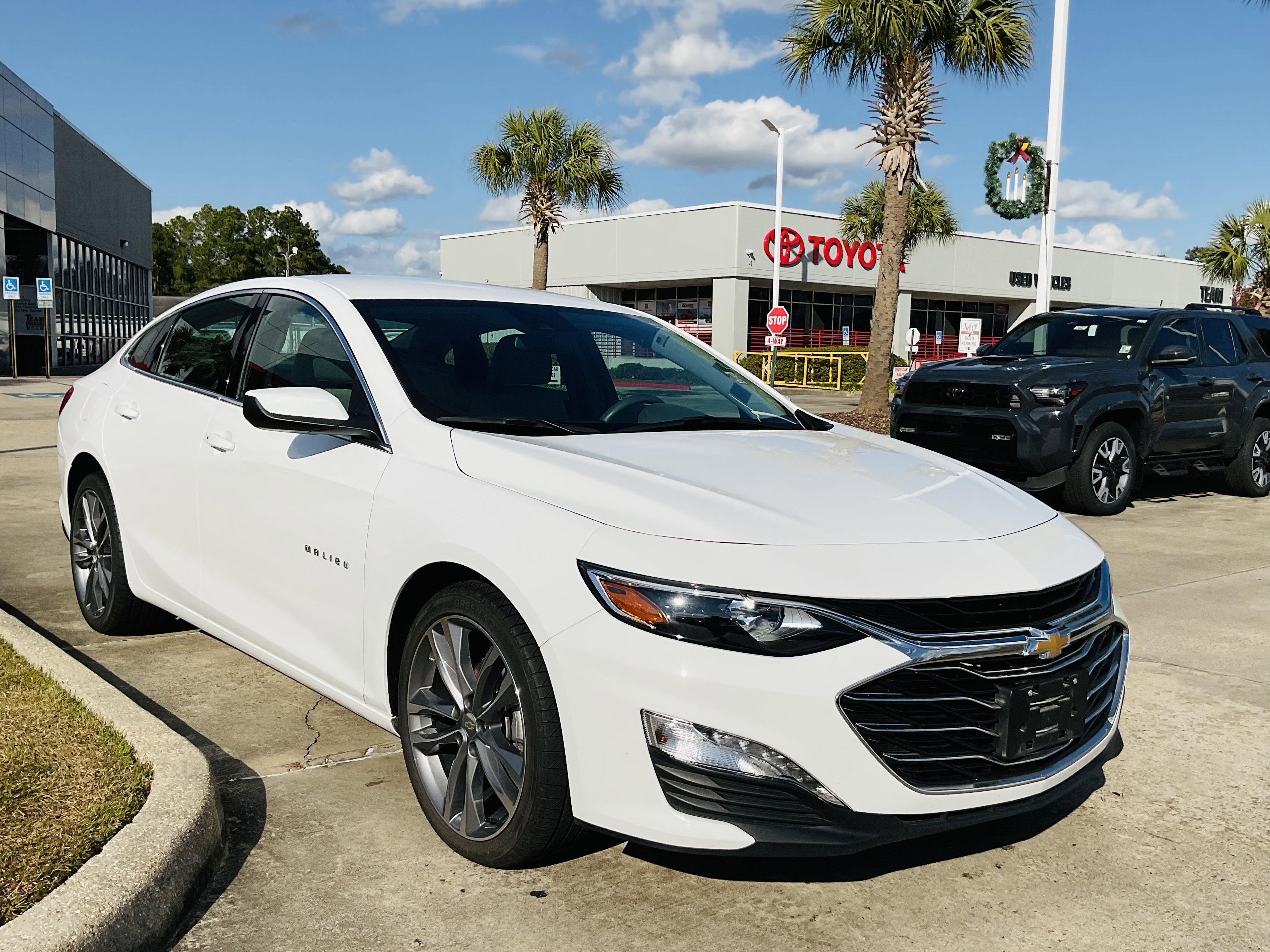 2025 Chevrolet Malibu LT