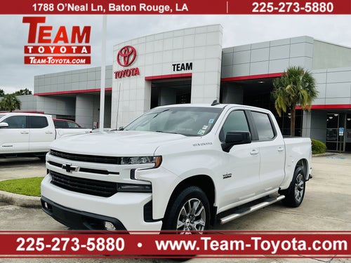 2021 Chevrolet Silverado RST