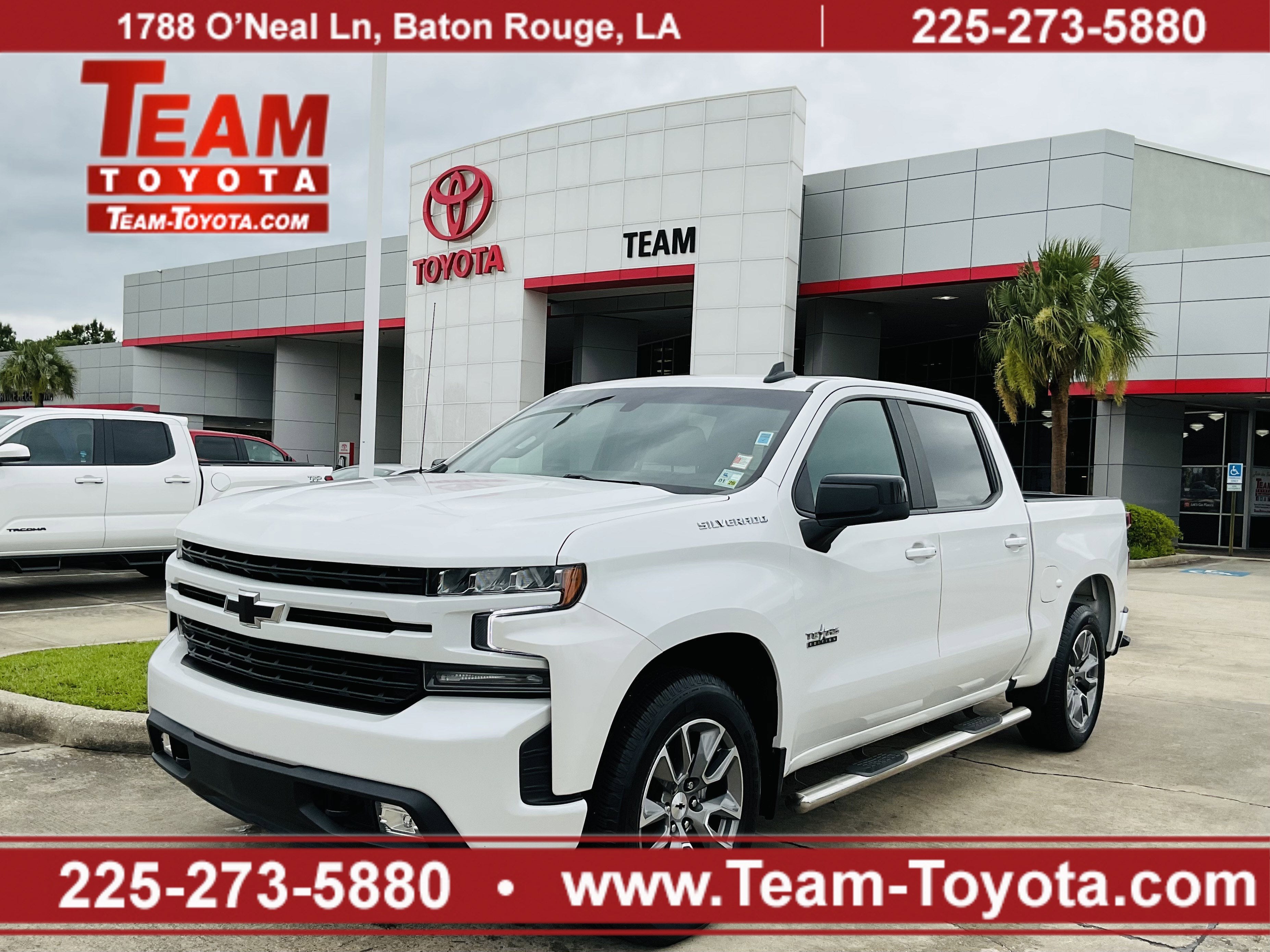 2021 Chevrolet Silverado RST