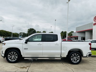 2021 Chevrolet Silverado RST