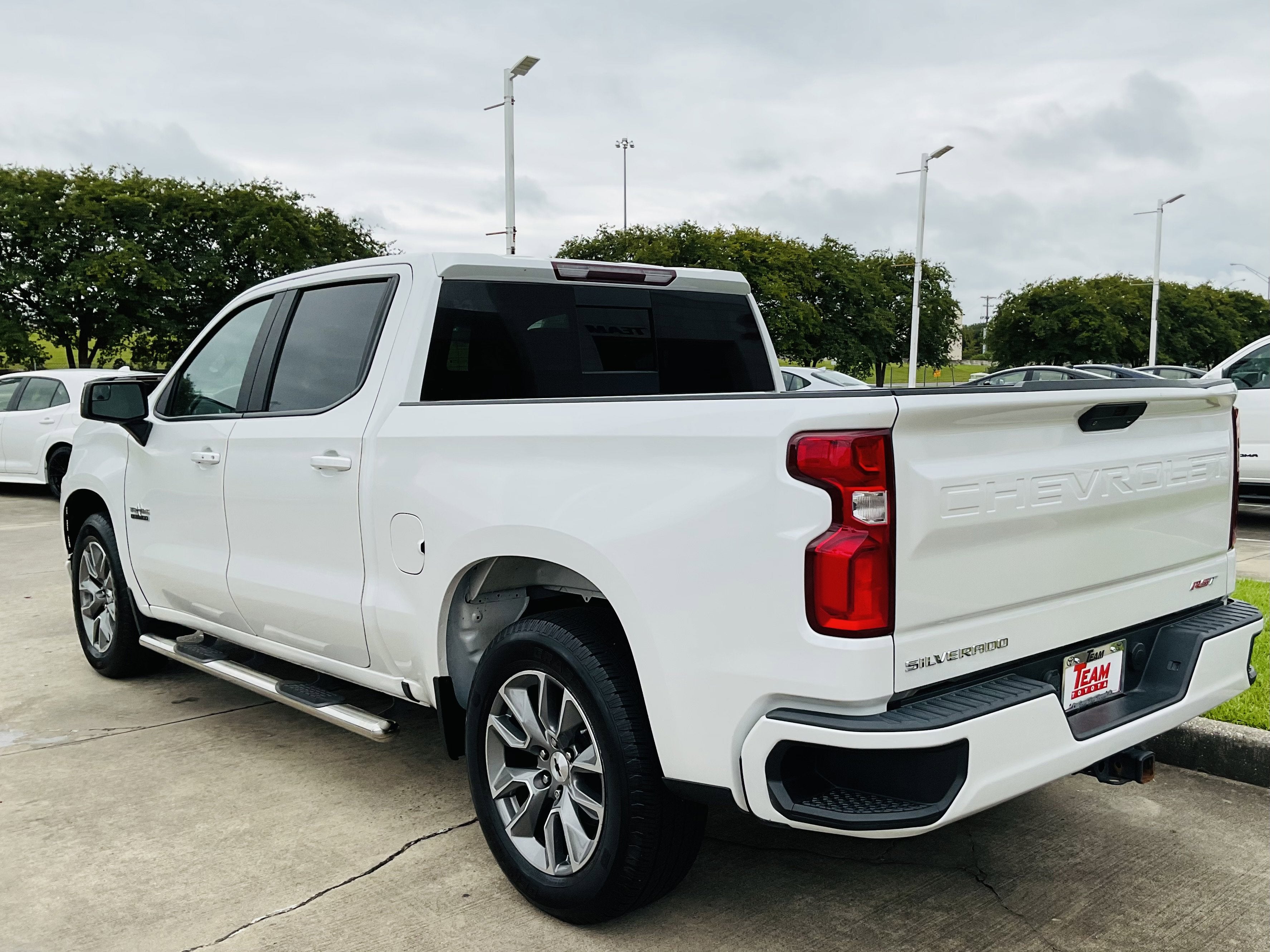 2021 Chevrolet Silverado RST
