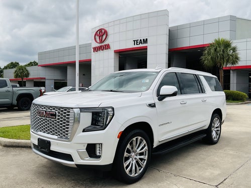 2022 GMC Yukon XL Denali
