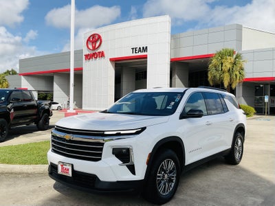 2026 Chevrolet Traverse FWD LT
