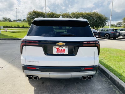 2026 Chevrolet Traverse FWD LT