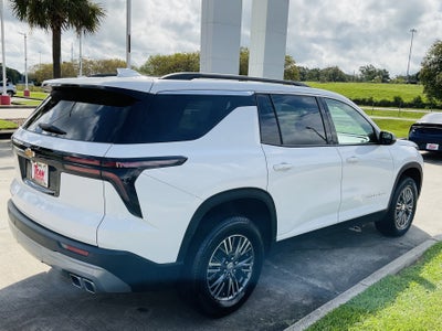 2026 Chevrolet Traverse FWD LT