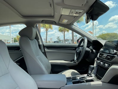 2018 Honda Accord EX-L 1.5T