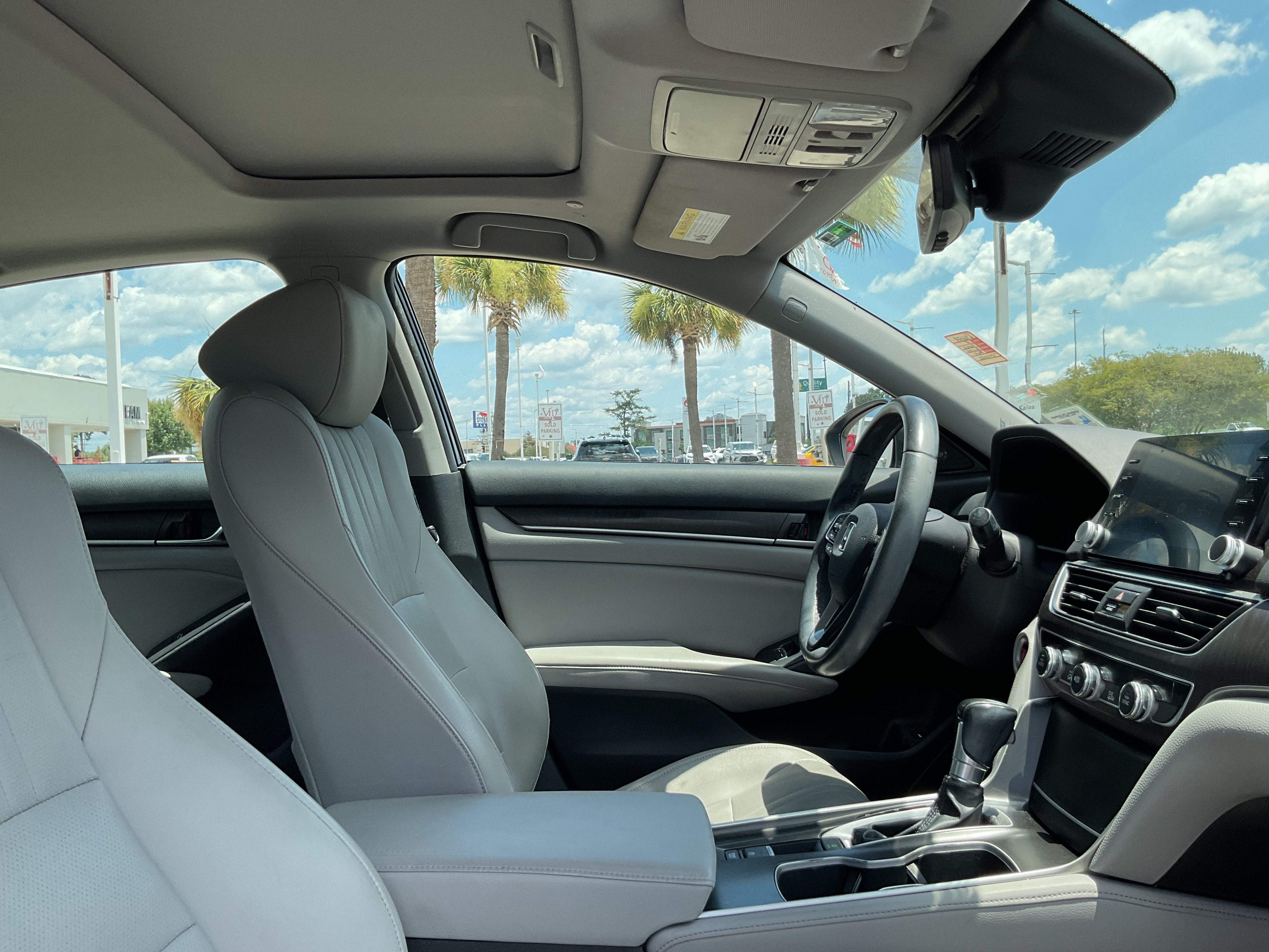 2018 Honda Accord EX-L 1.5T