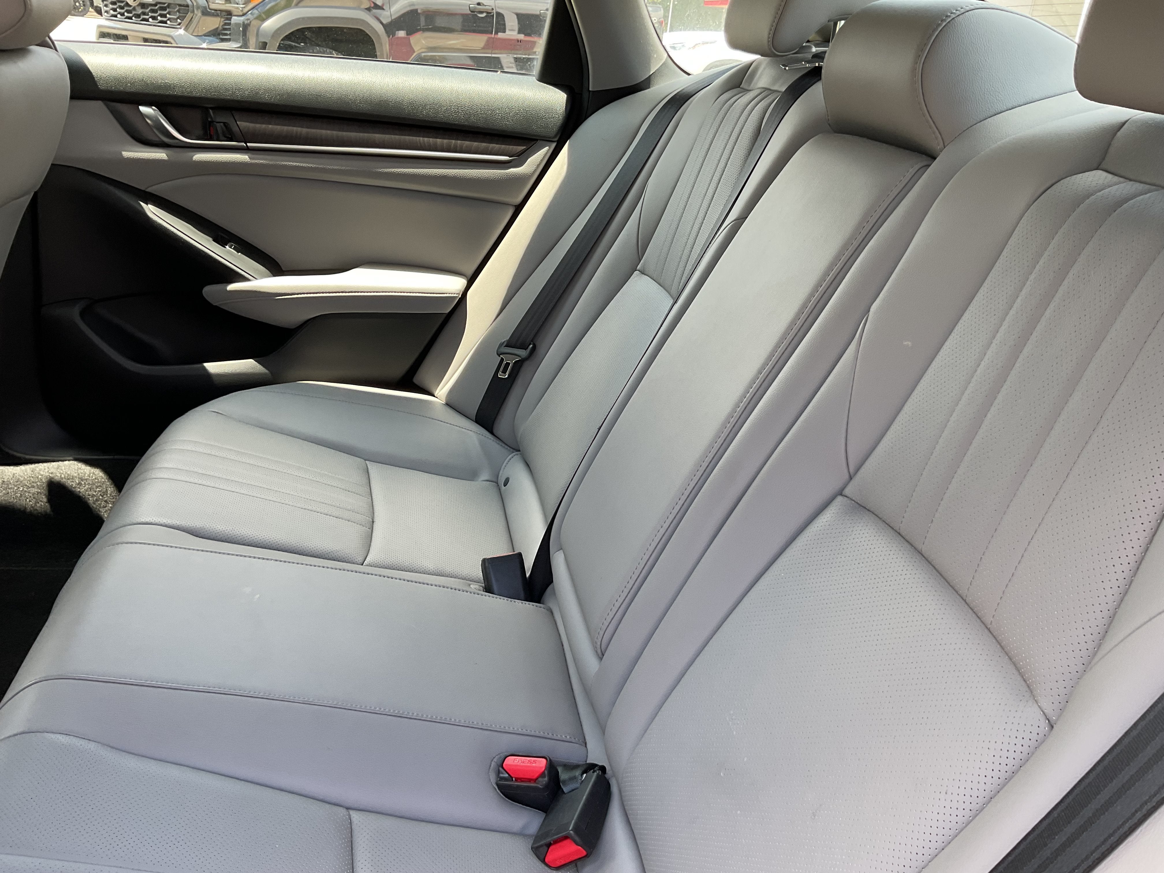 2018 Honda Accord EX-L 1.5T