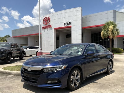 2018 Honda Accord EX-L 1.5T