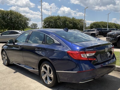 2018 Honda Accord EX-L 1.5T