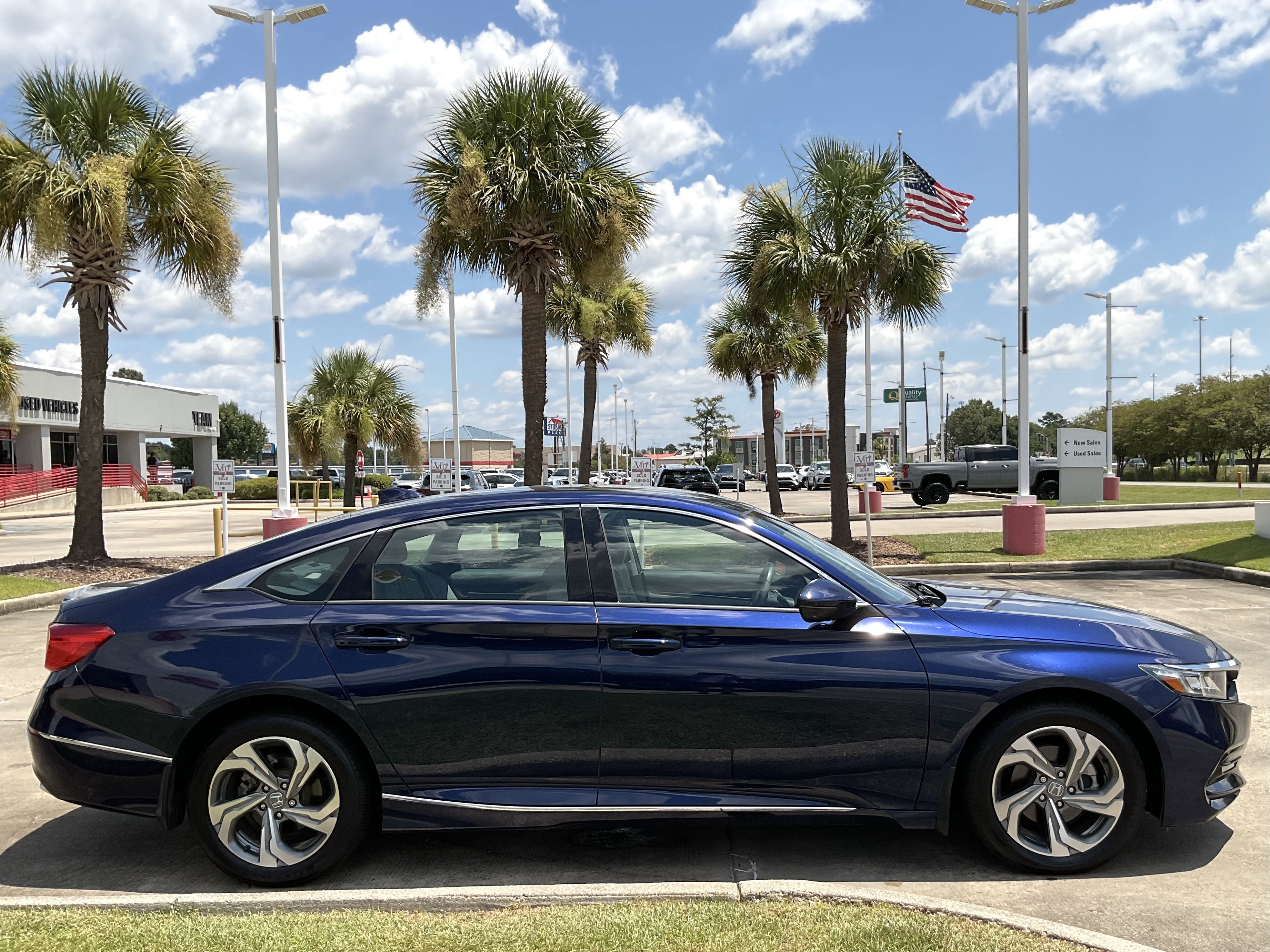 2018 Honda Accord EX-L 1.5T