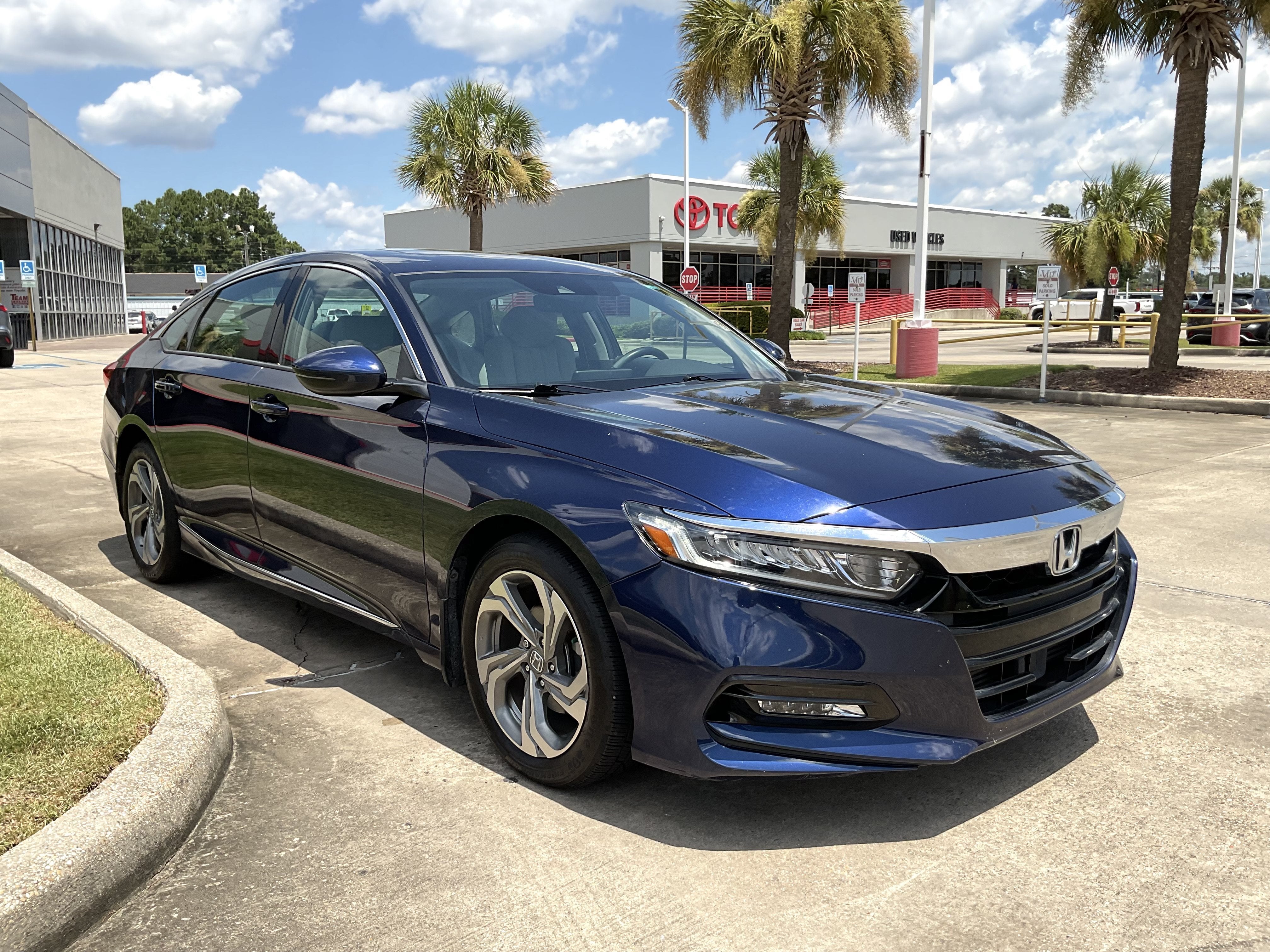 2018 Honda Accord EX-L 1.5T