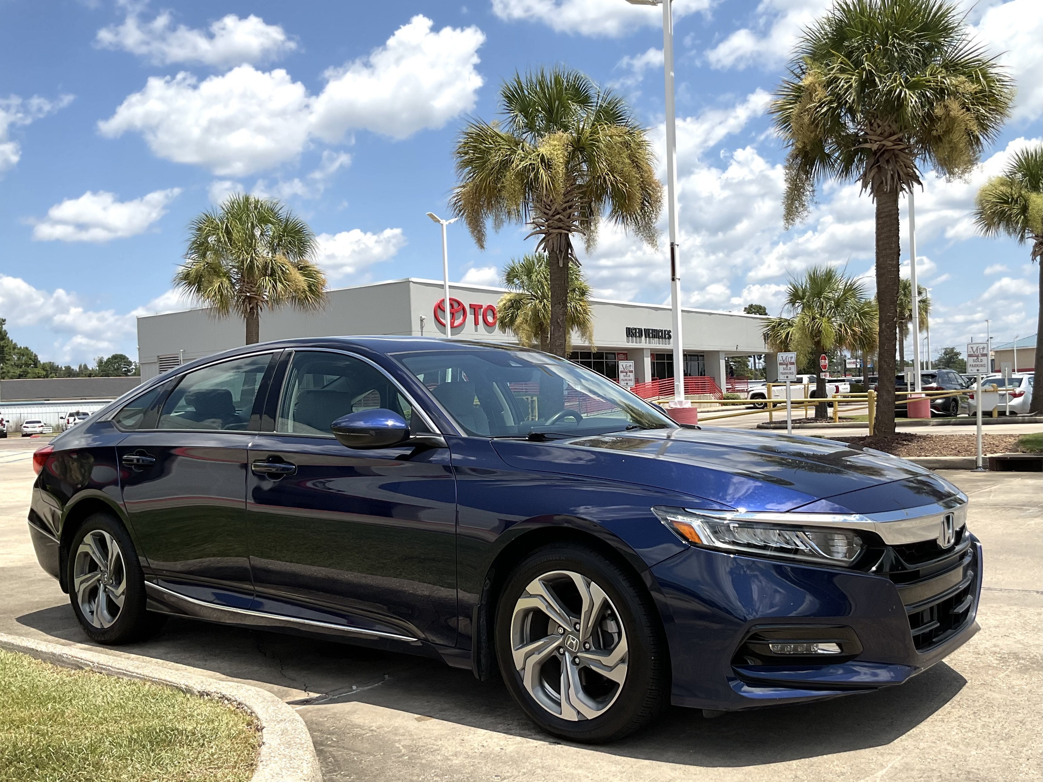 2018 Honda Accord EX-L 1.5T