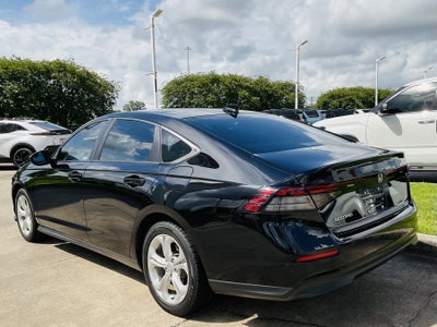 2024 Honda Accord LX