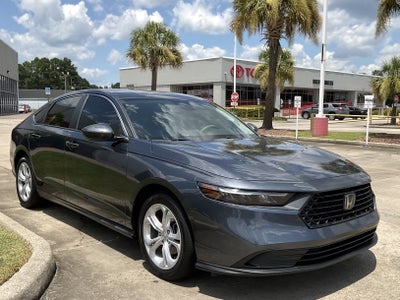 2024 Honda Accord LX
