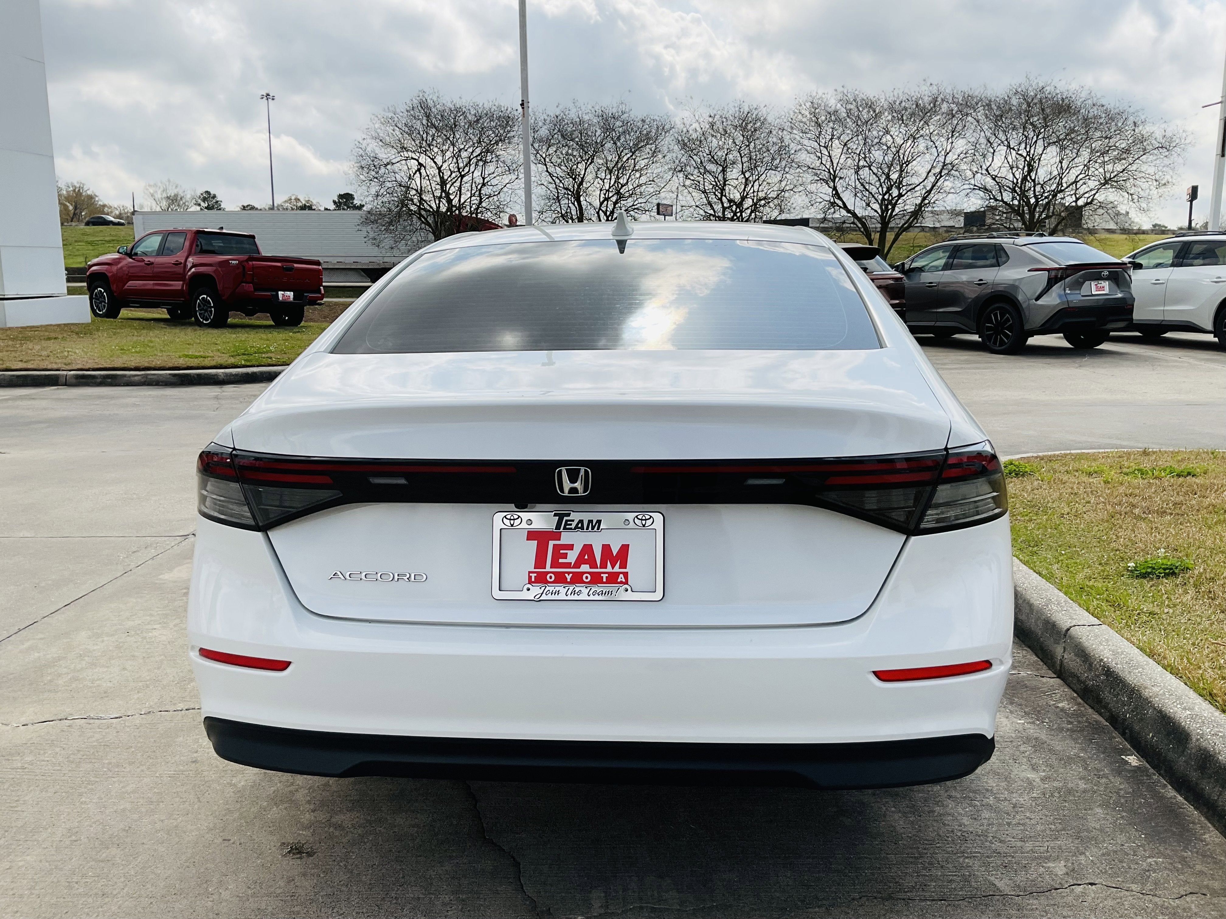 2024 Honda Accord EX