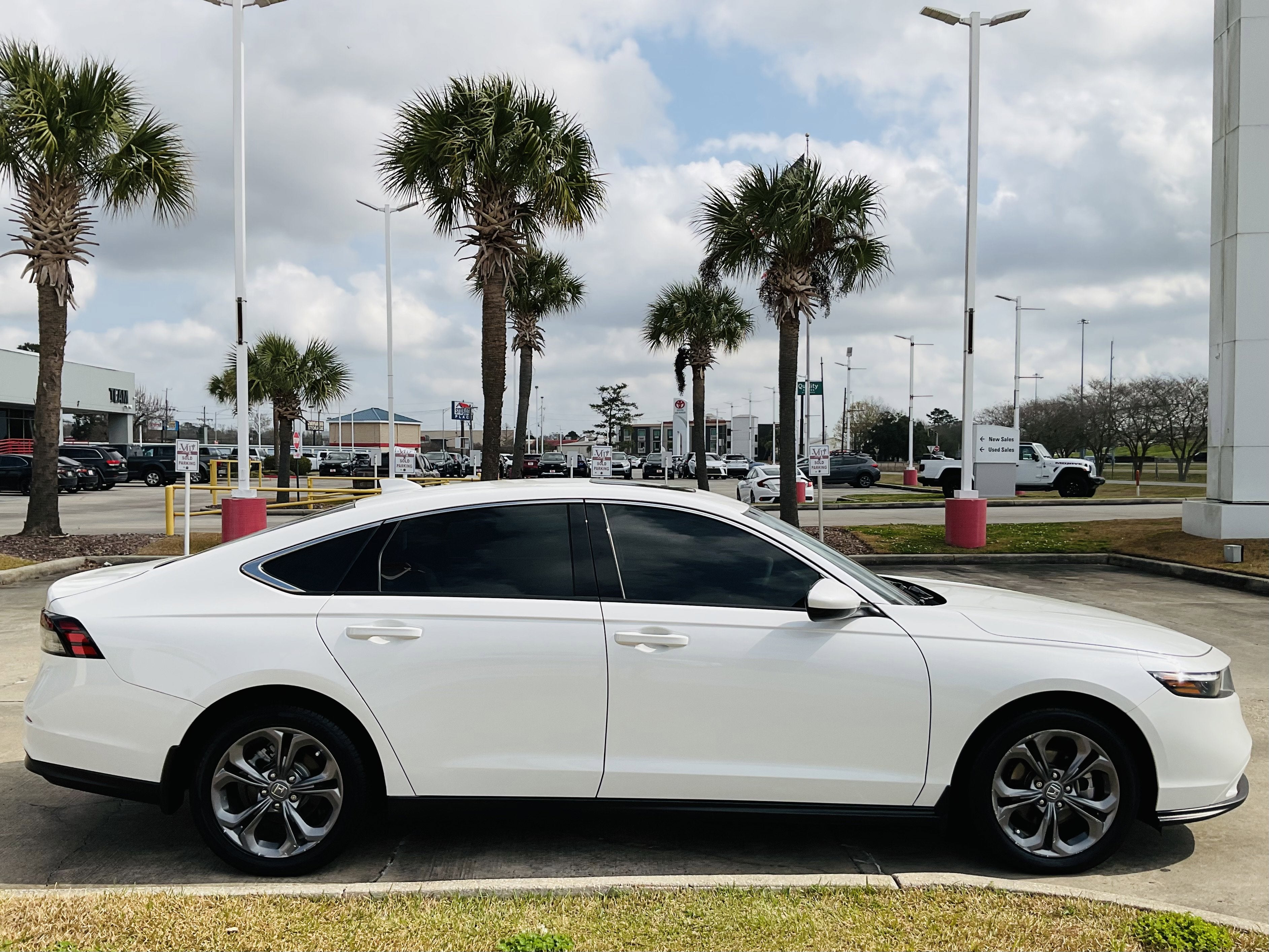 2024 Honda Accord EX