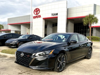 2025 Nissan Altima SR