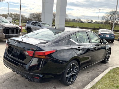 2025 Nissan Altima SR