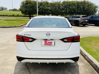 2025 Nissan Altima SV