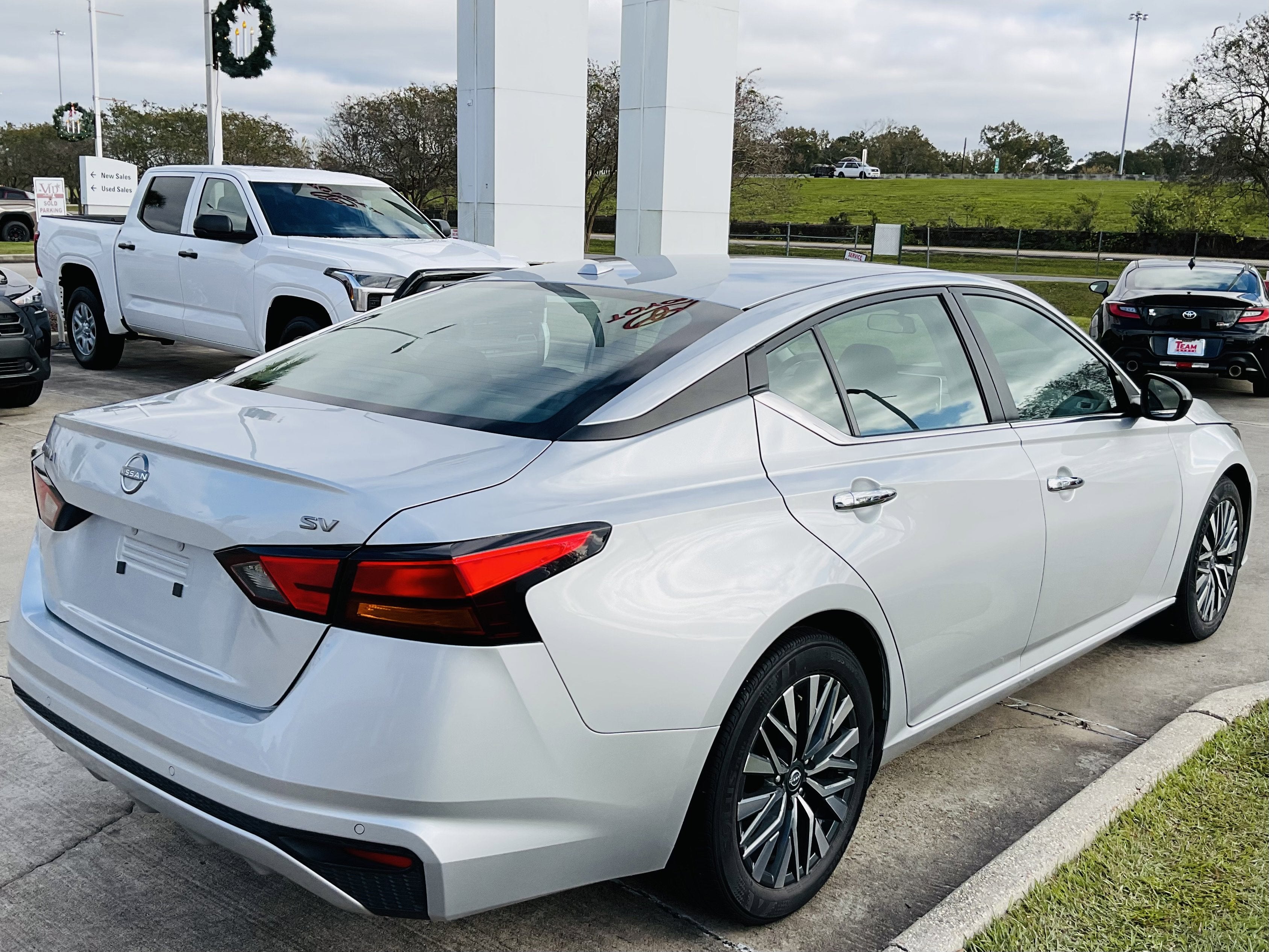 2024 Nissan Altima 2.5 SV