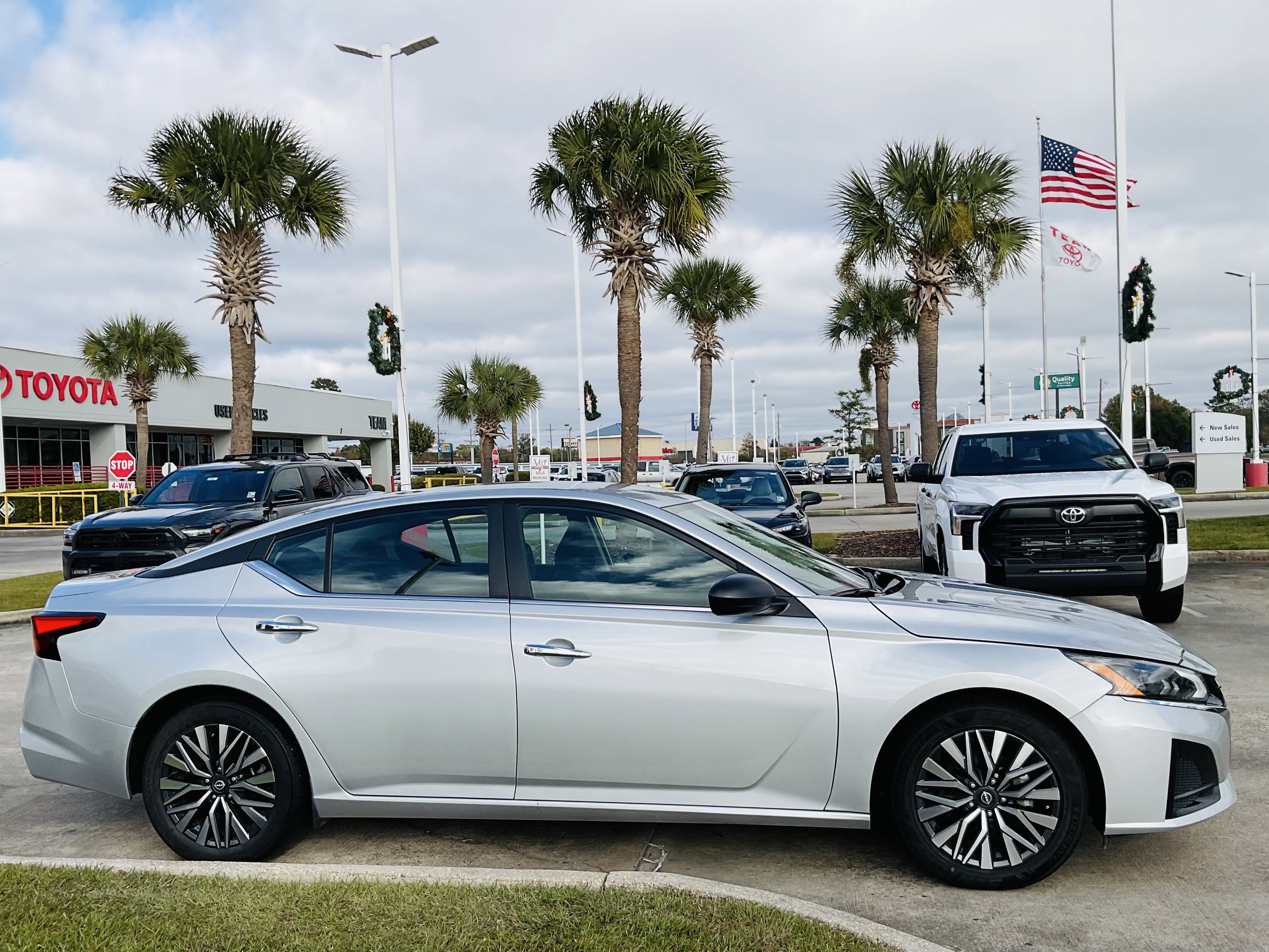 2024 Nissan Altima 2.5 SV