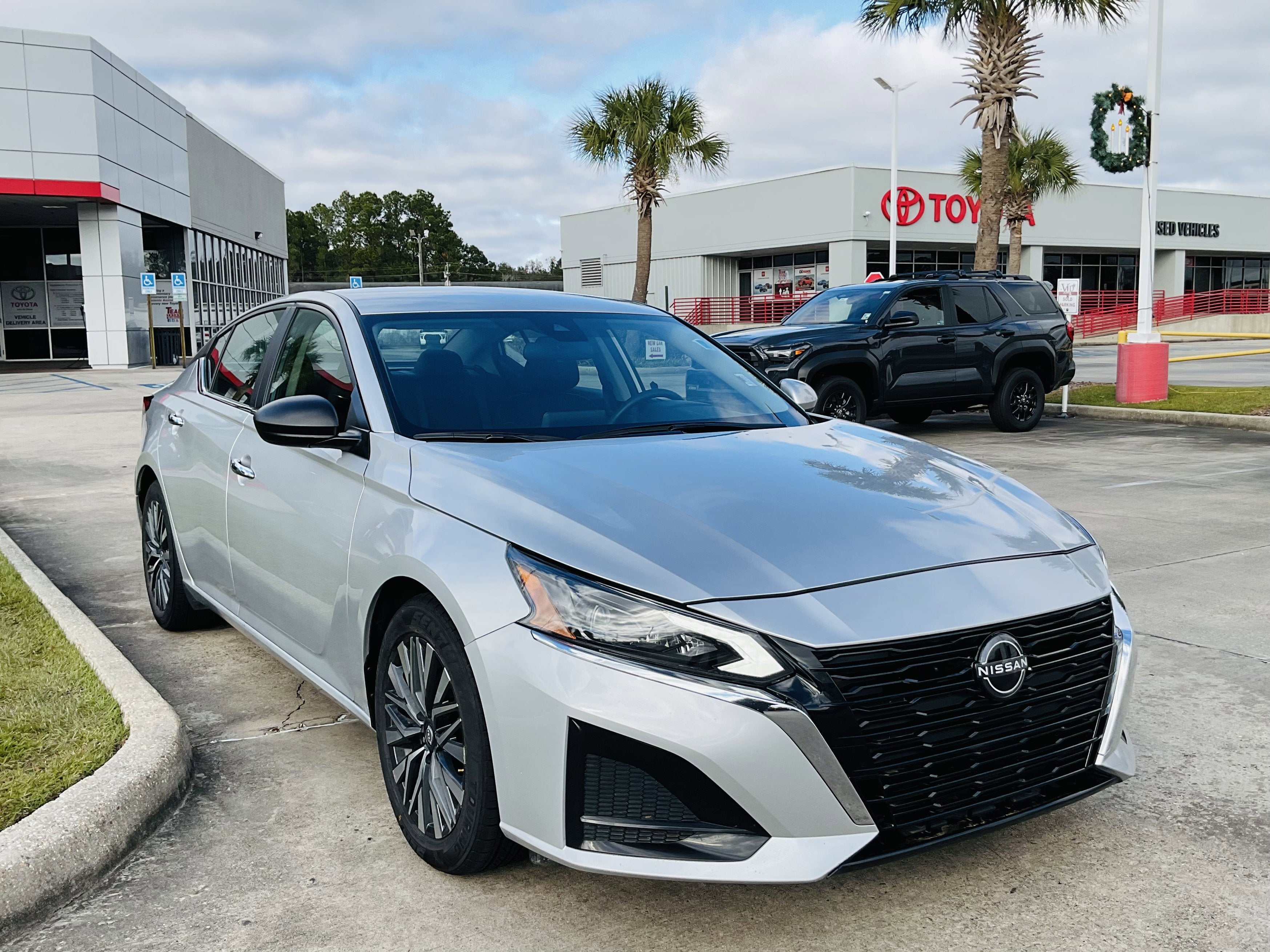 2024 Nissan Altima 2.5 SV