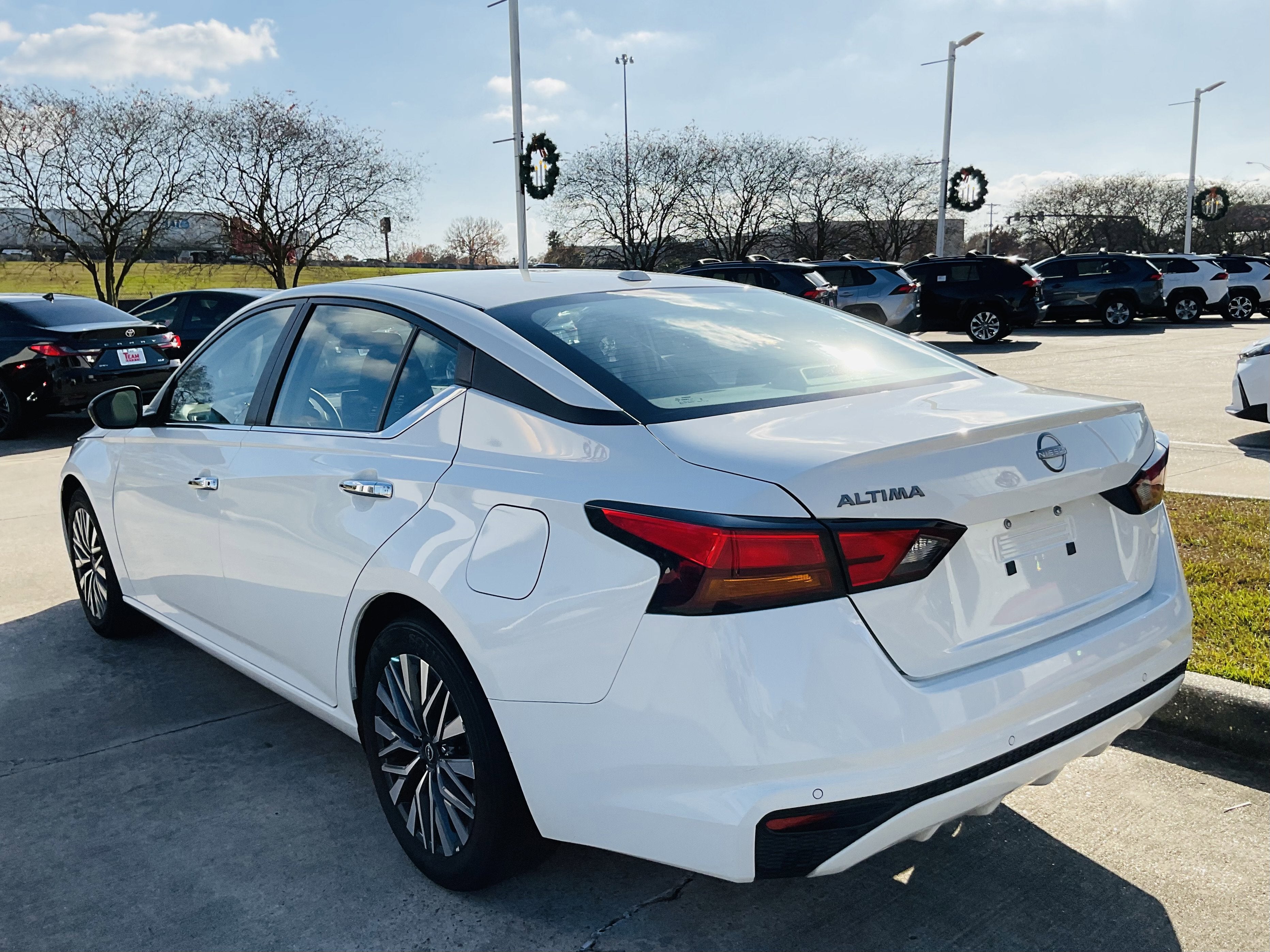 2025 Nissan Altima SV