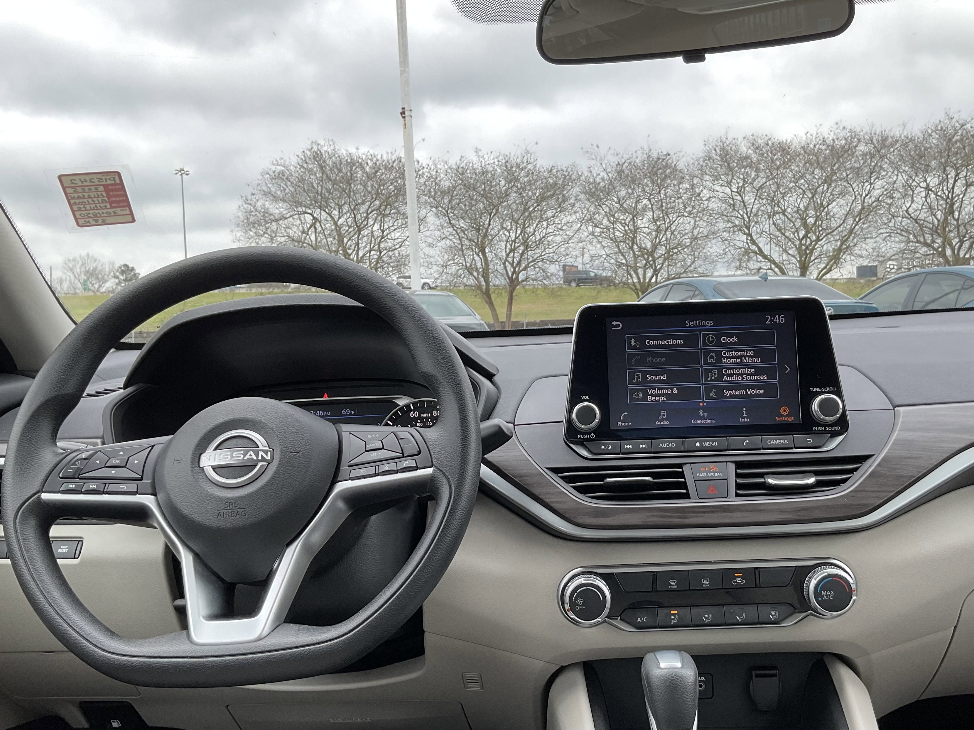 2025 Nissan Altima SV