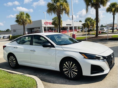 2025 Nissan Altima SV