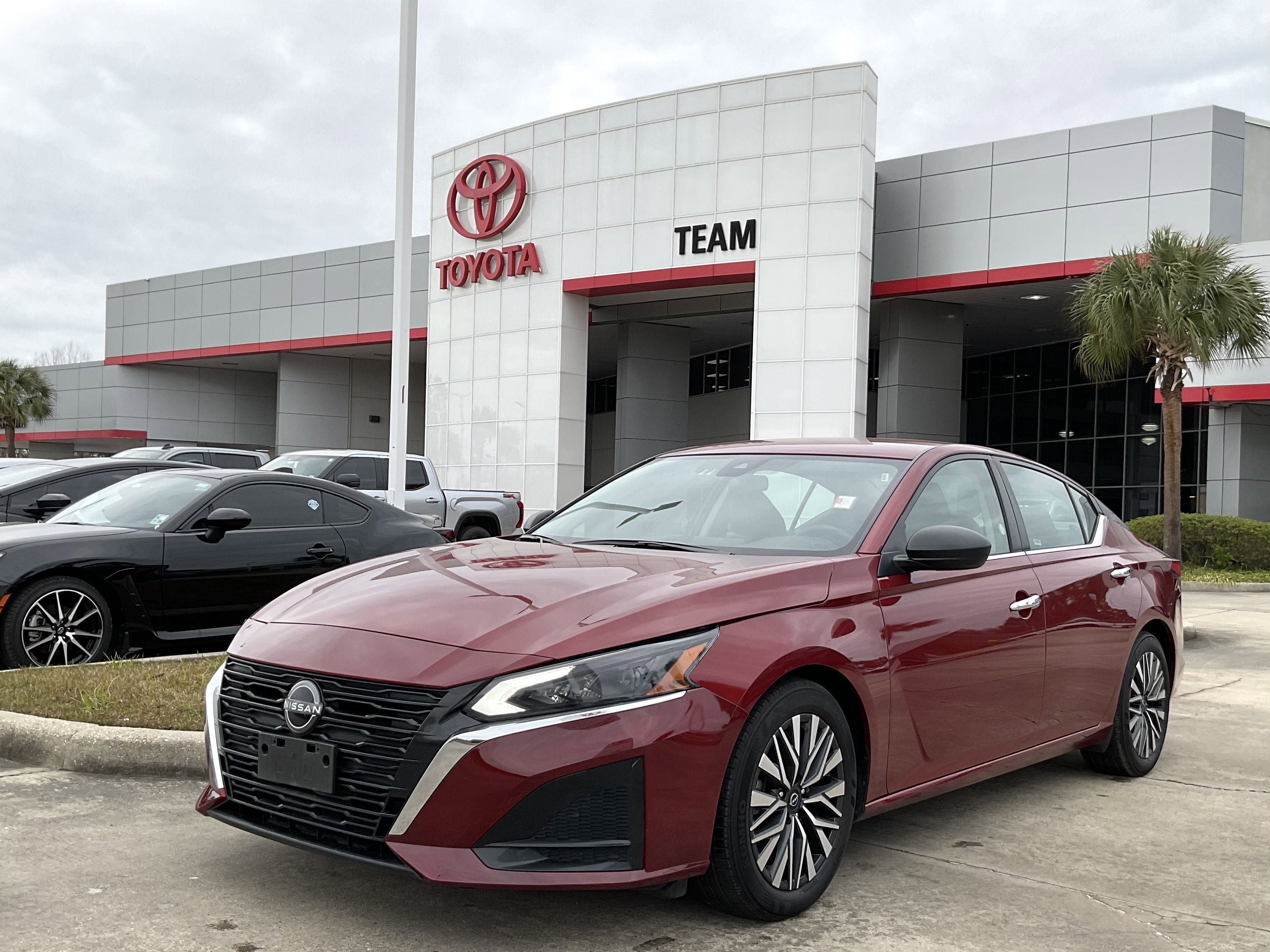 2024 Nissan Altima 2.5 SV